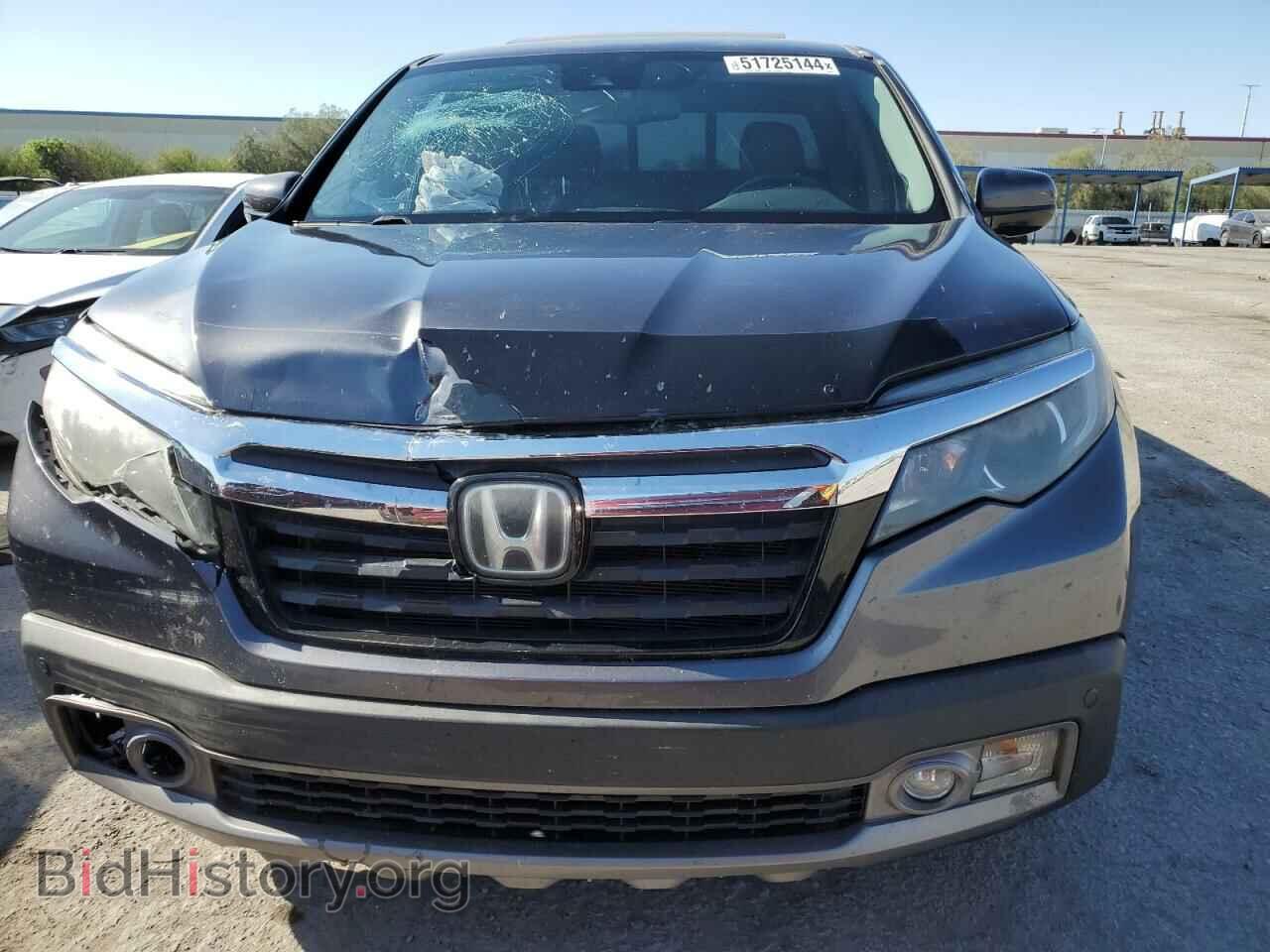 2017 HONDA RIDGELINE - VIN: 5FPYK3F72HB003280 - Фото 5