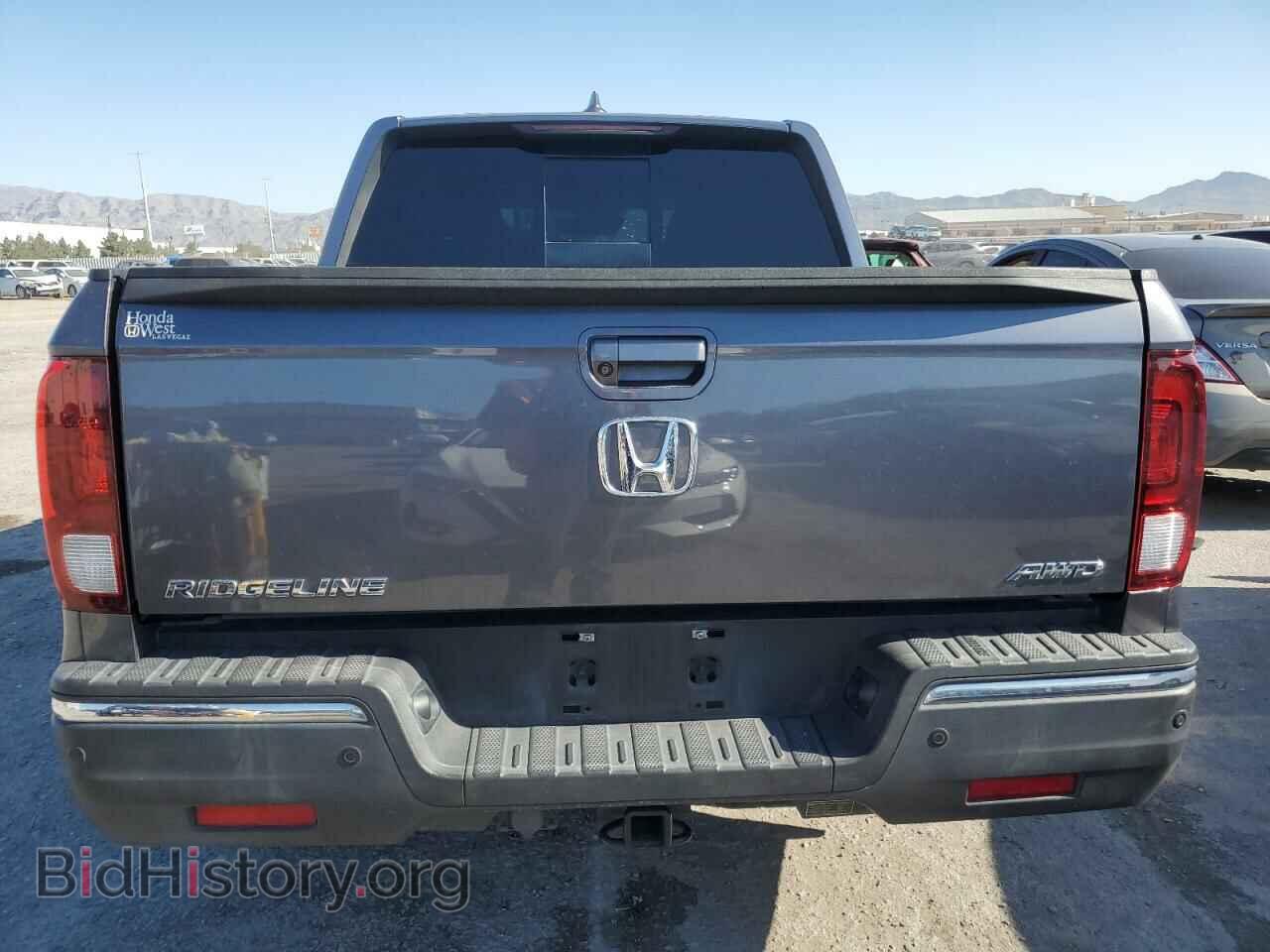 2017 HONDA RIDGELINE - VIN: 5FPYK3F72HB003280 - Фото 6