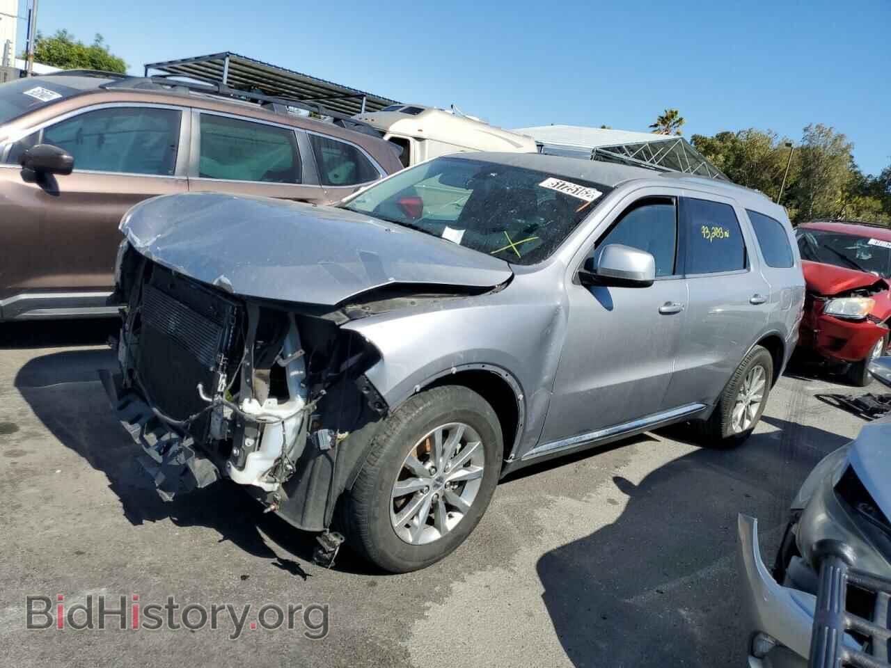 2017 DODGE DURANGO - VIN: 1C4RDHAG9HC629367 - Фото 2