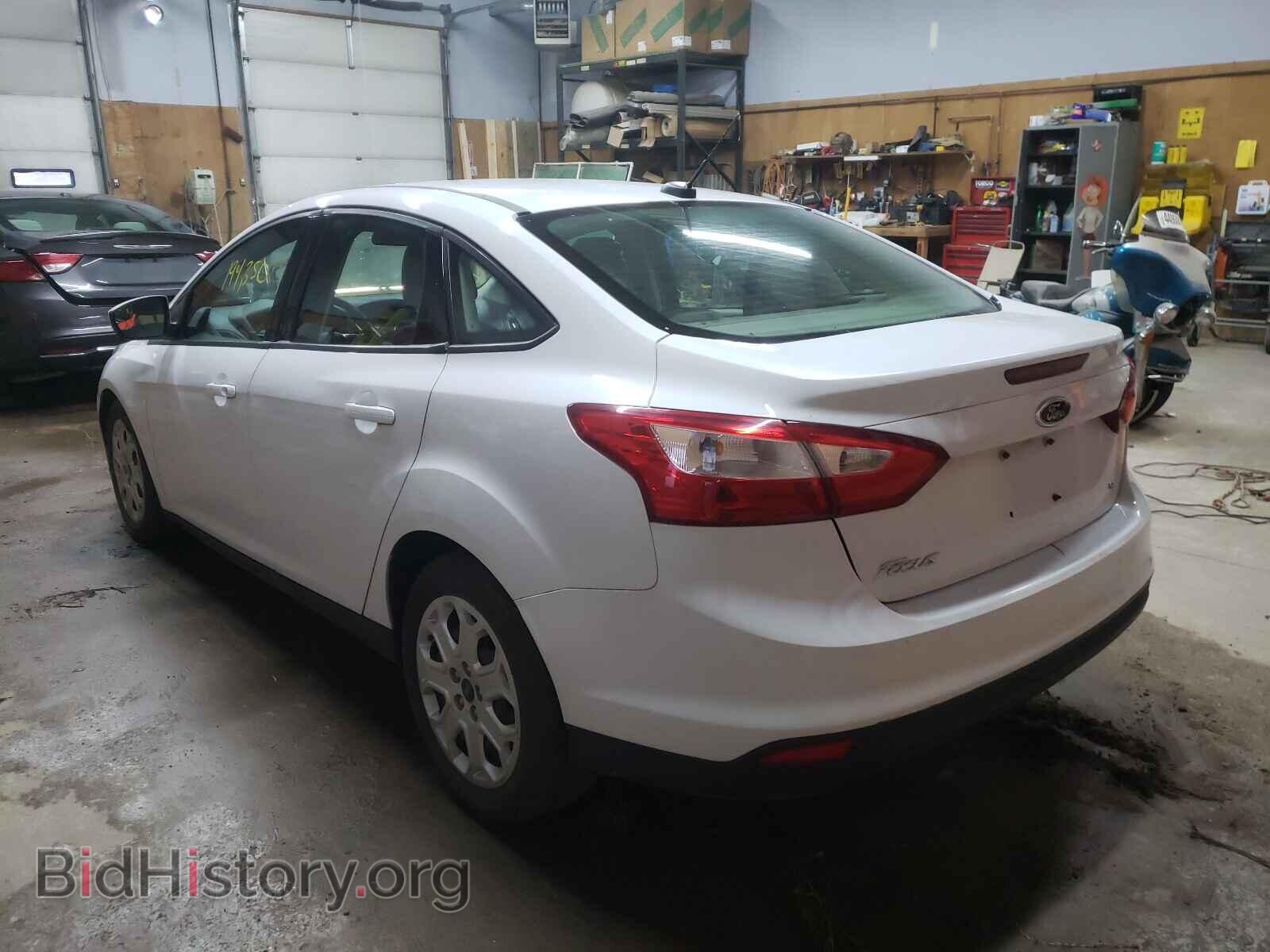 2012 FORD FOCUS - VIN: 1FAHP3F23CL196775 - Photo 3