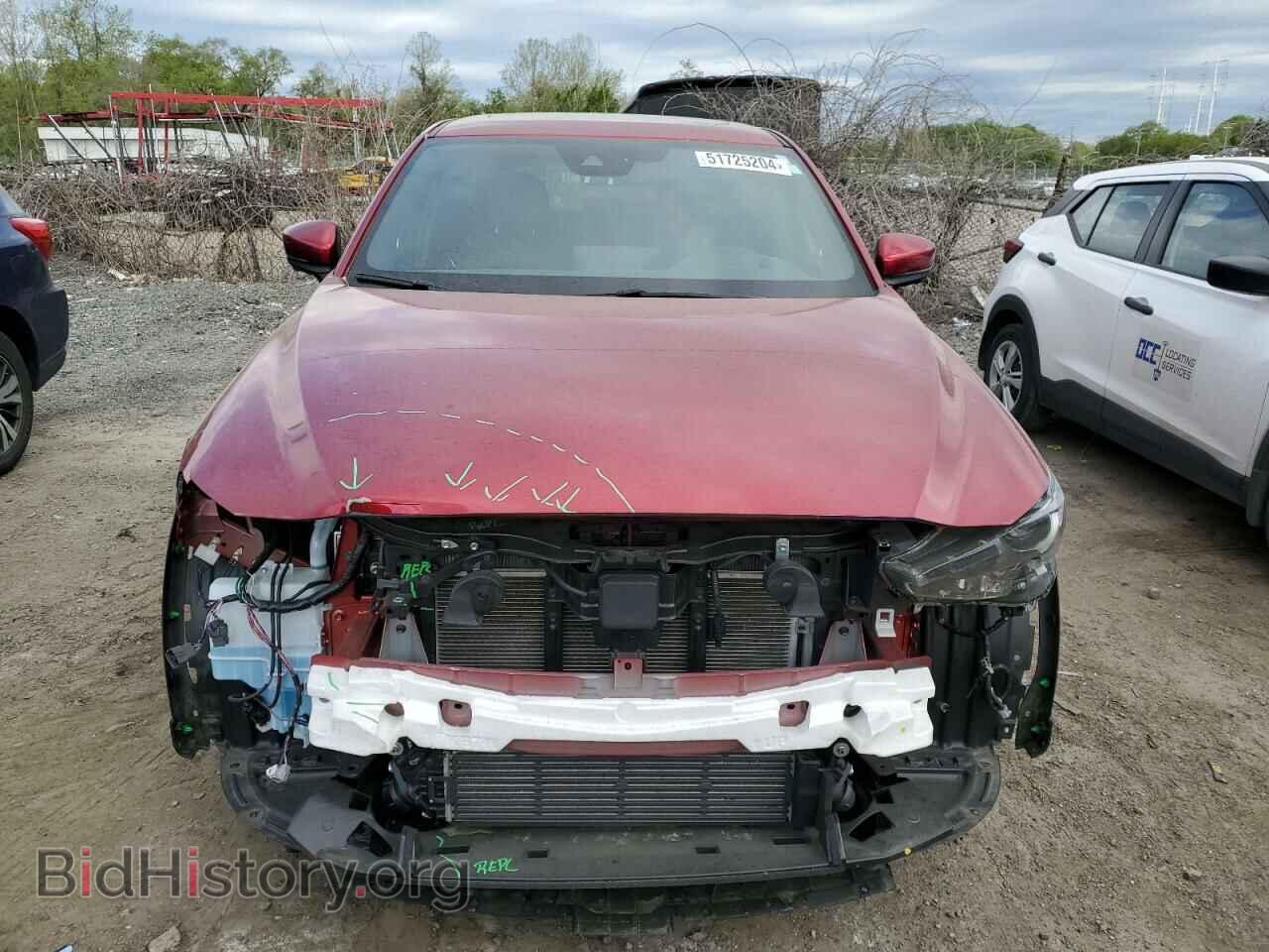2021 MAZDA CX-5 - VIN: JM3KFBEY3M0475835 - Фото 5