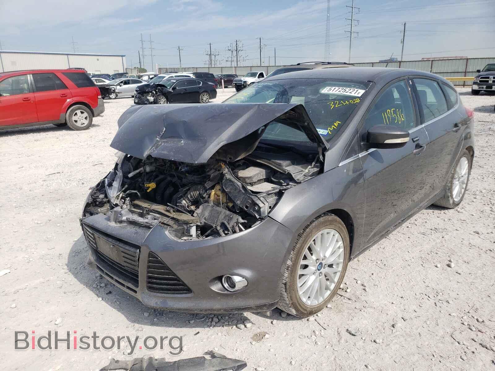 2012 FORD FOCUS - VIN: 1FAHP3M21CL324028 - Фото 2