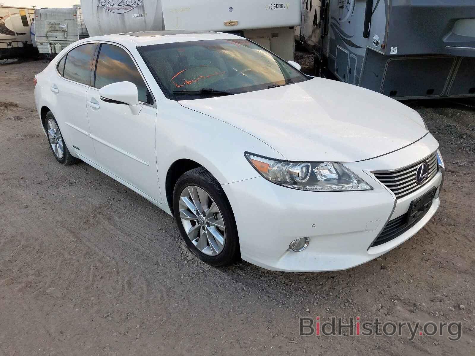 Photo JTHBW1GG3D2031266 - LEXUS ES300 2013