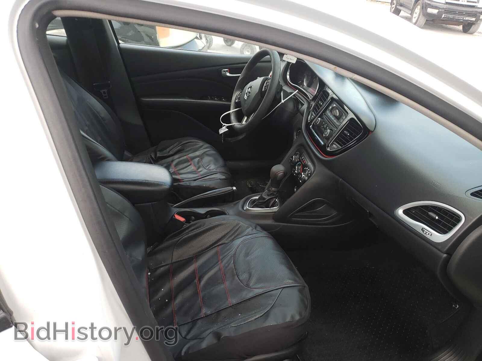 2016 DODGE DART - VIN: 1C3CDFAA6GD703962 - Фото 5