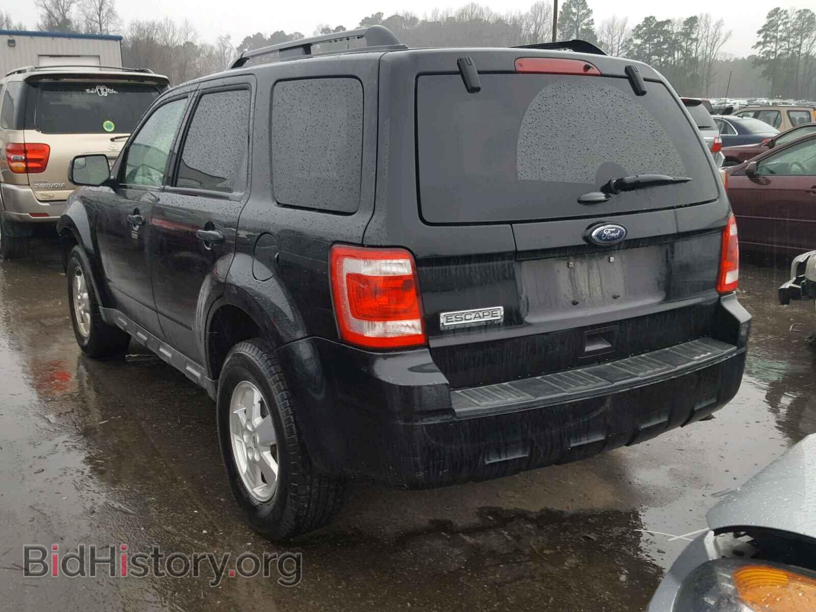 2011 FORD ESCAPE - VIN: 1FMCU0D79BKC02265 - Фото 3
