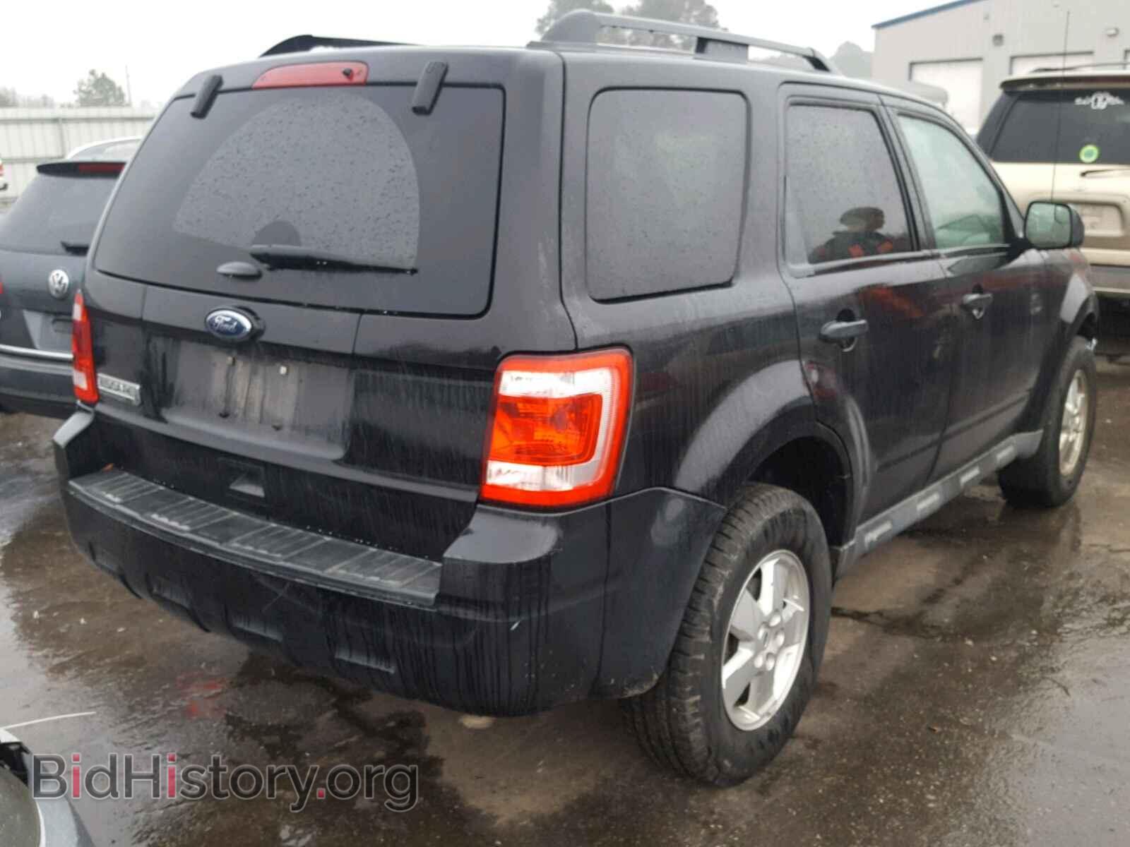 2011 FORD ESCAPE - VIN: 1FMCU0D79BKC02265 - Фото 4