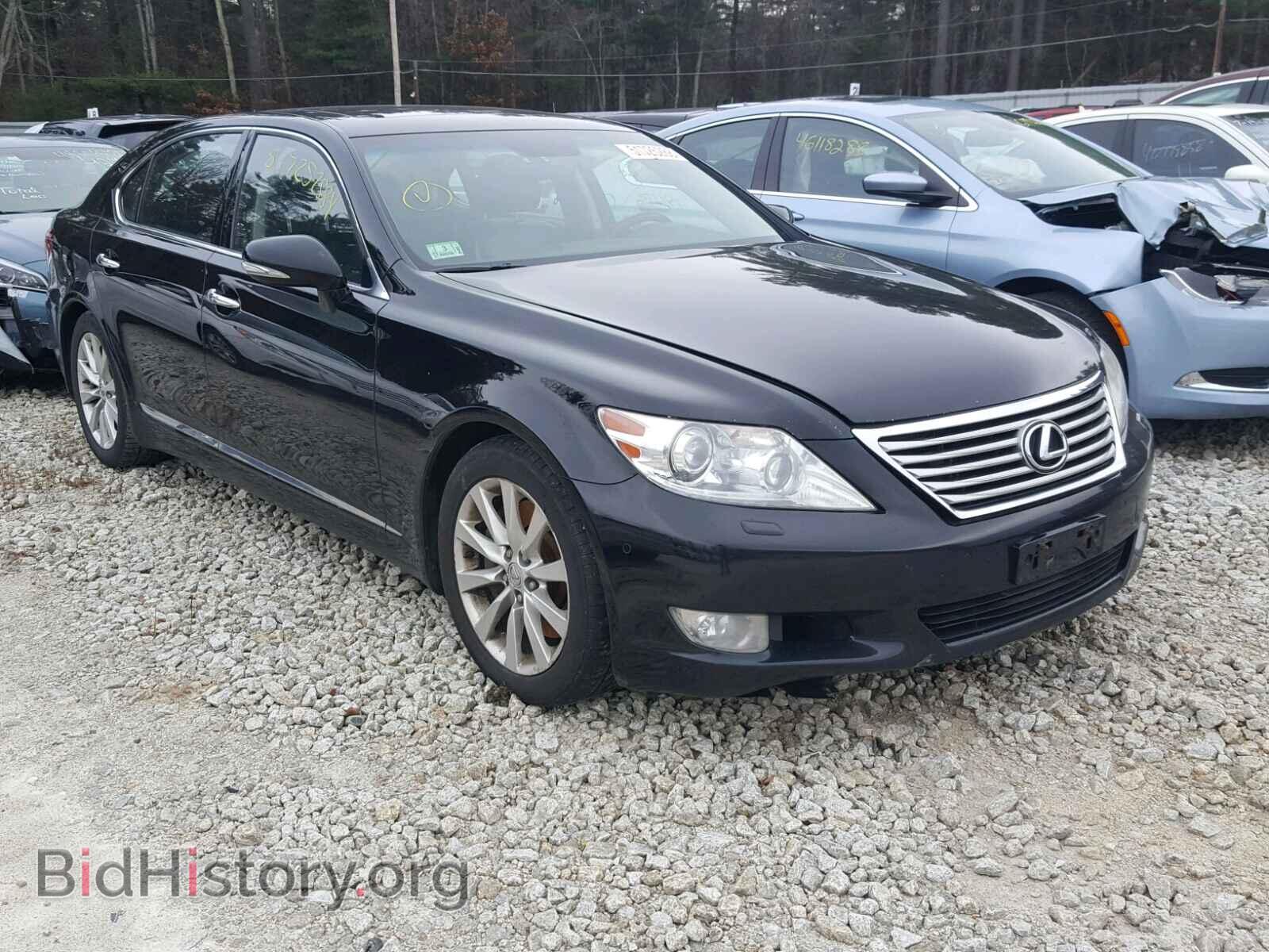 Photo JTHDL5EF4A5002307 - LEXUS LS460 2010