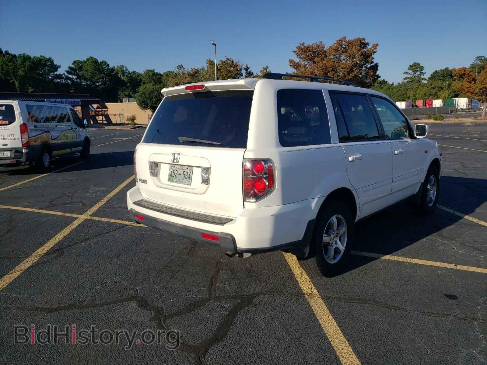2006 HONDA PILOT - VIN: 5FNYF28636B026205 - Фото 4