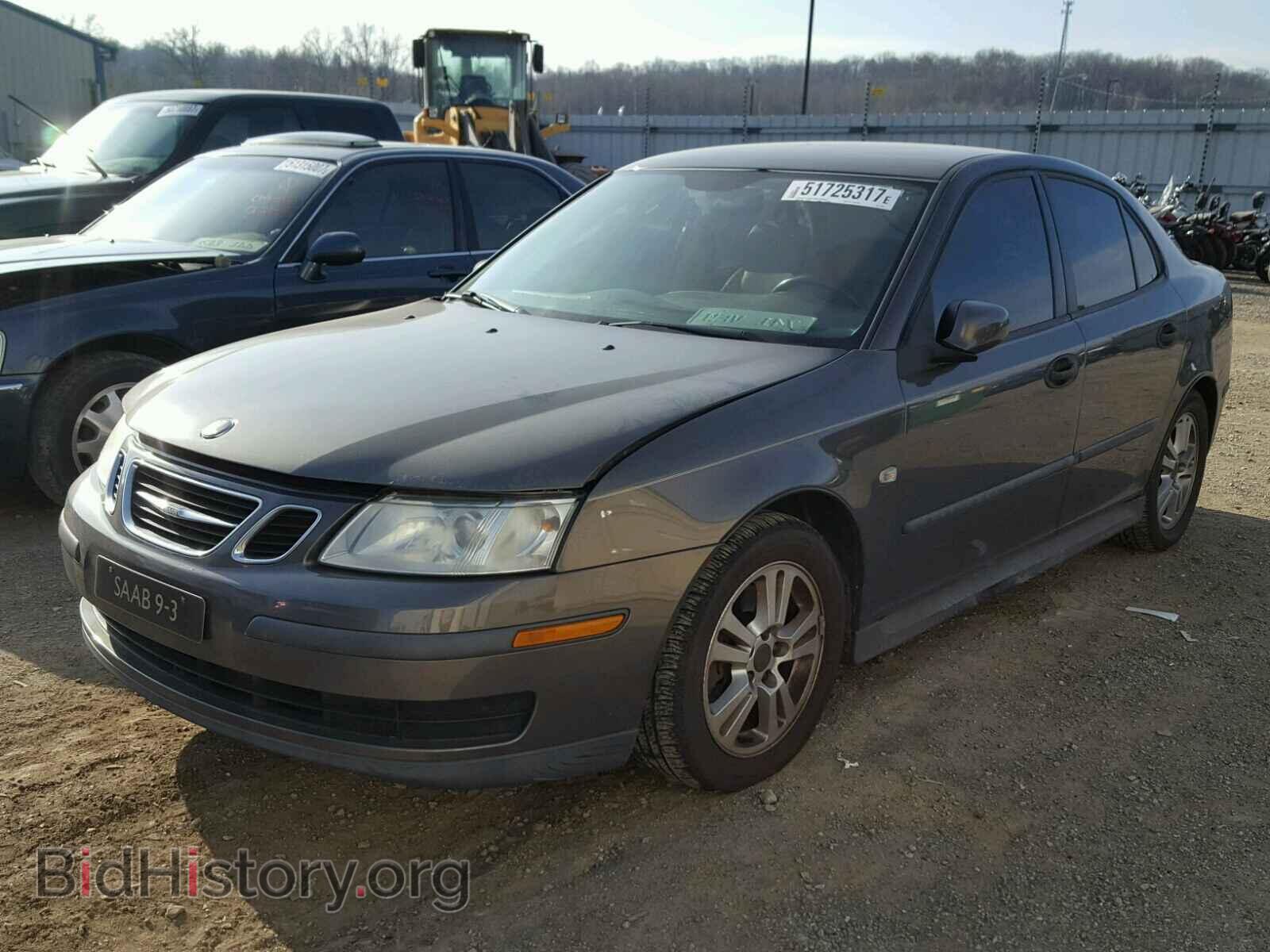 2005 SAAB 9 3 - VIN: YS3FB49S851001441 - Фото 2