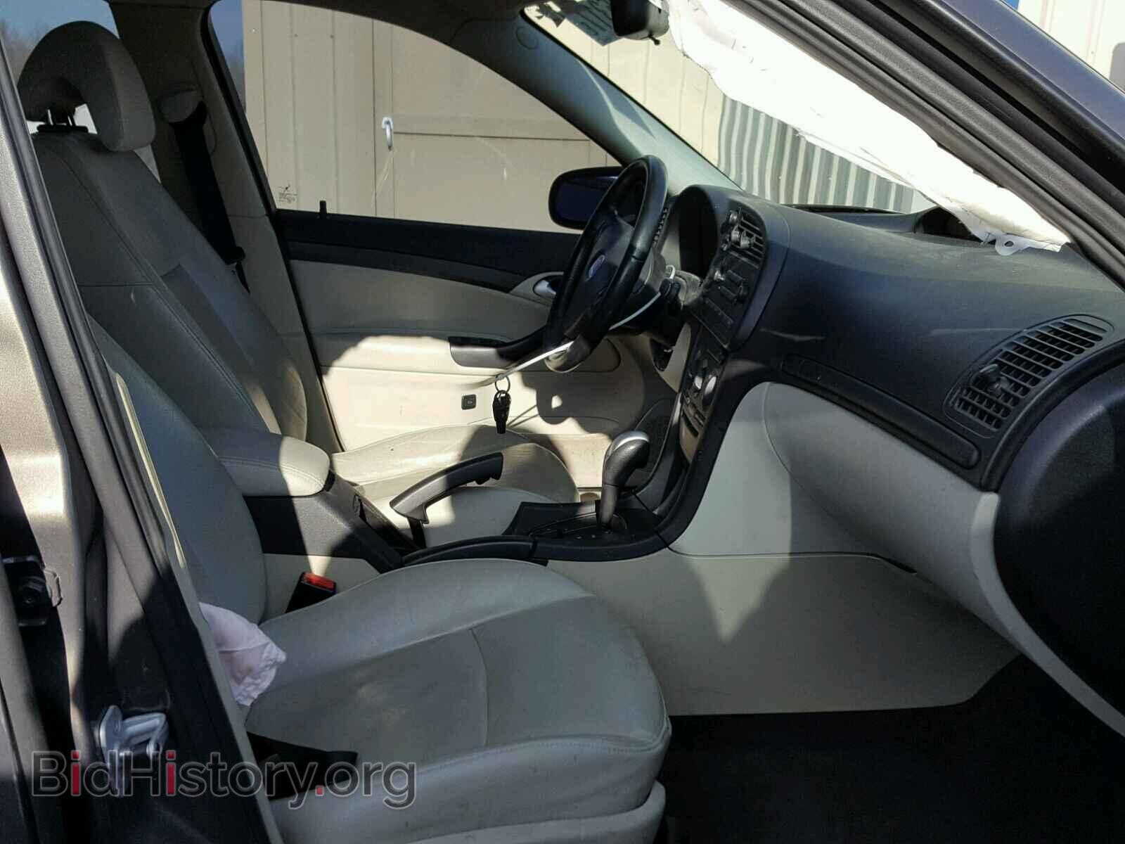 2005 SAAB 9 3 - VIN: YS3FB49S851001441 - Фото 5