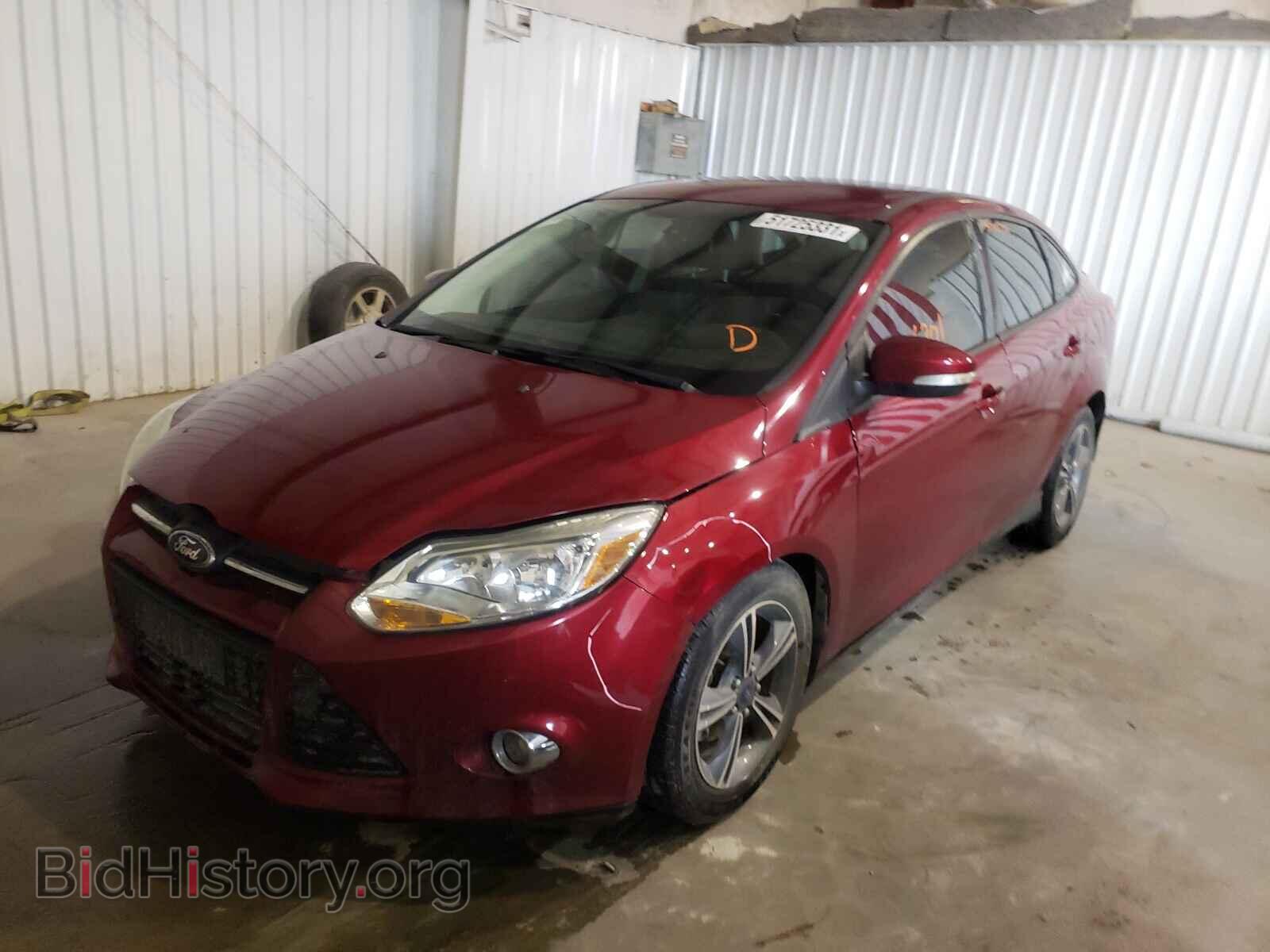 2014 FORD FOCUS - VIN: 1FADP3F24EL413350 - Фото 2