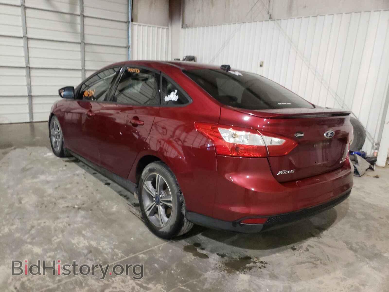 2014 FORD FOCUS - VIN: 1FADP3F24EL413350 - Фото 3