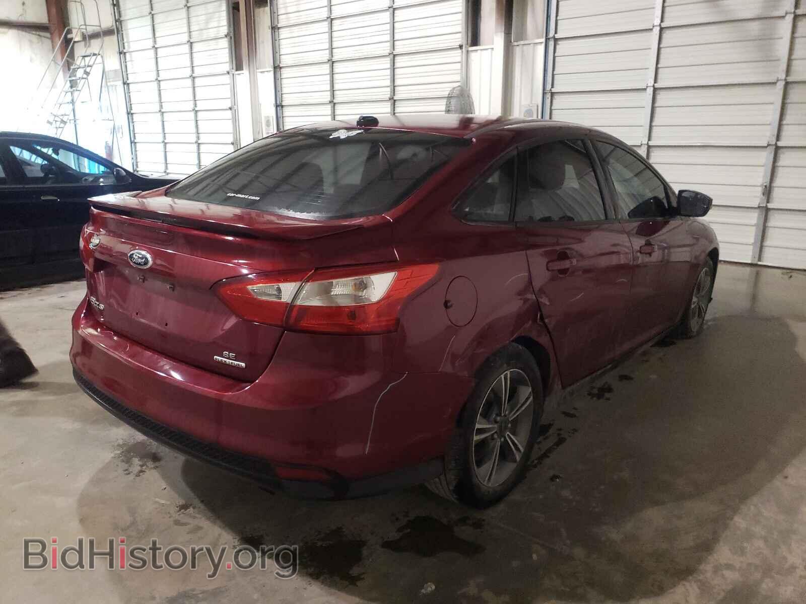 2014 FORD FOCUS - VIN: 1FADP3F24EL413350 - Фото 4