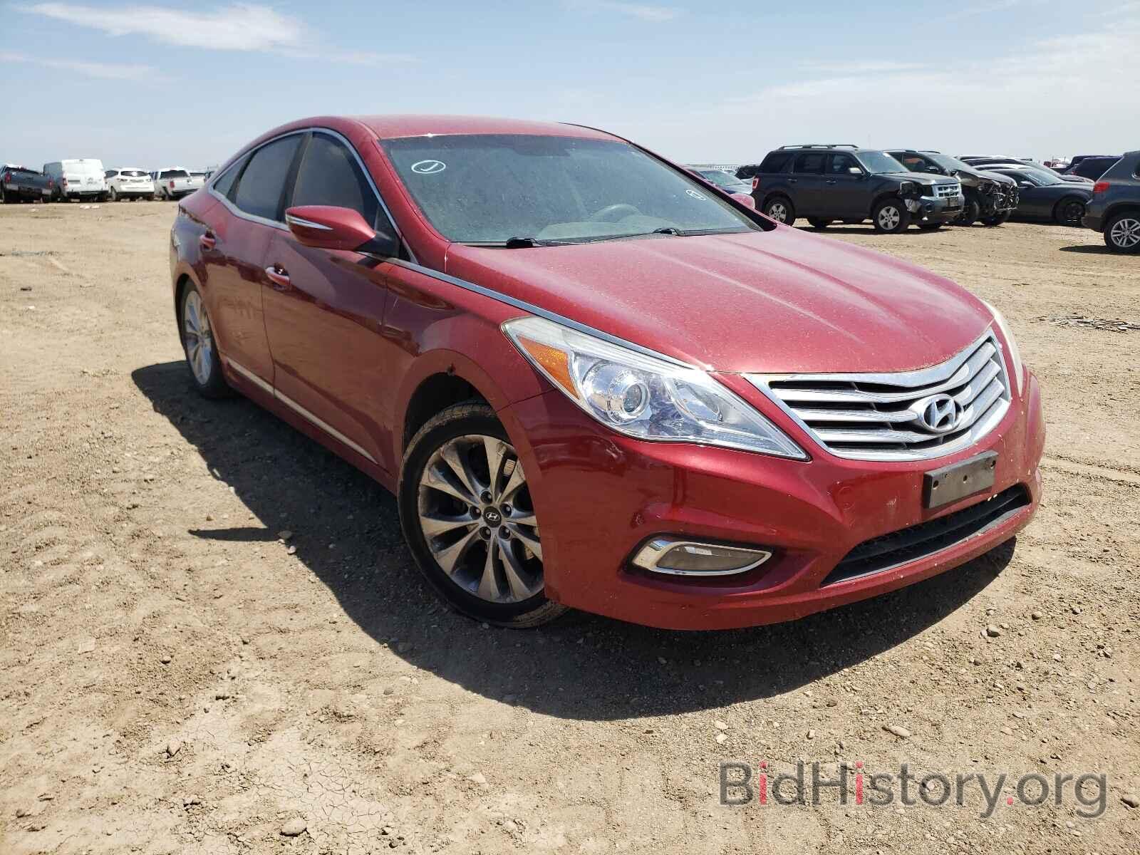 Photo KMHFG4JG5DA249608 - HYUNDAI AZERA 2013