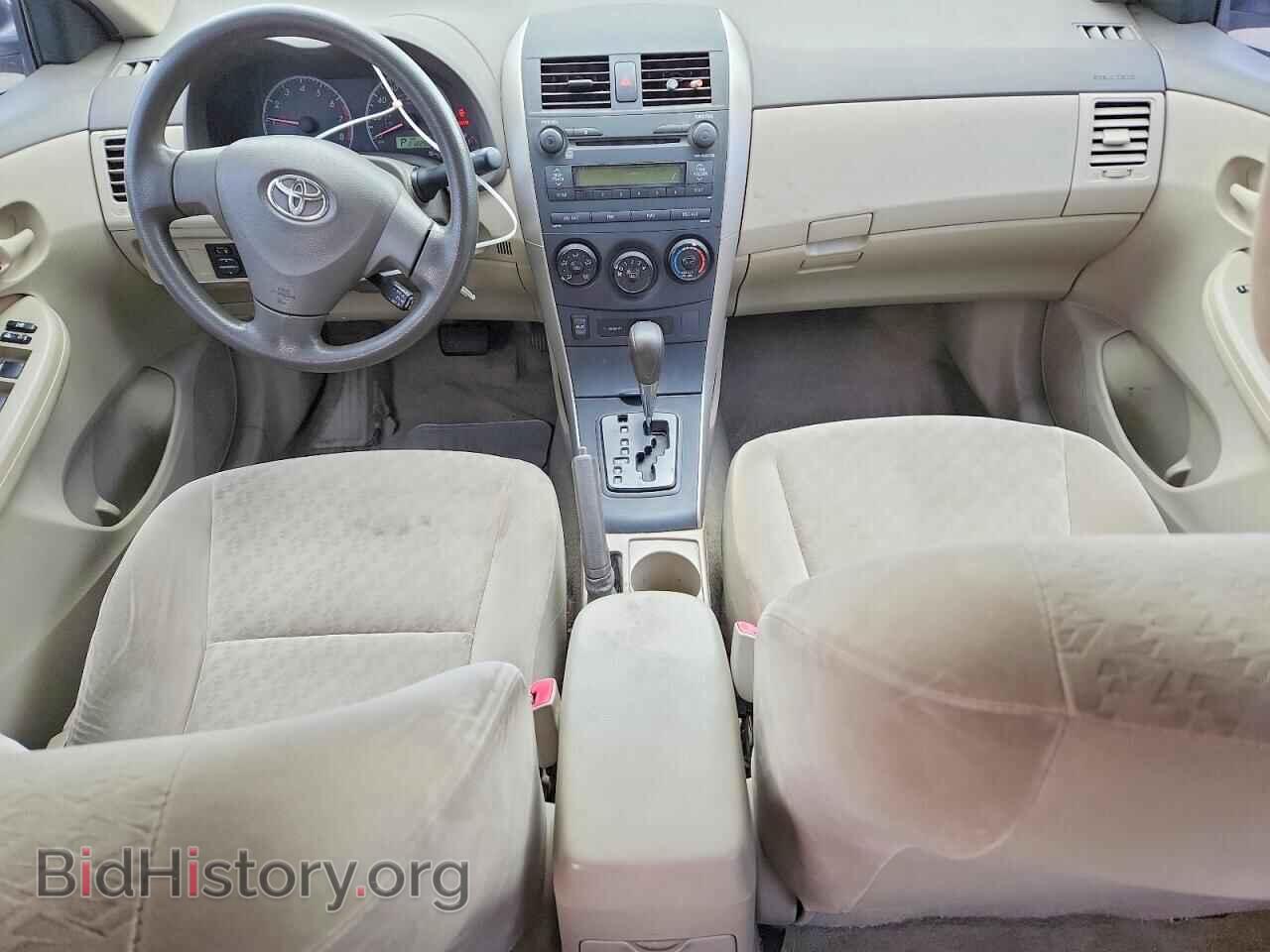 2009 TOYOTA COROLLA - VIN: JTDBL40EX9J030455 - Фото 8