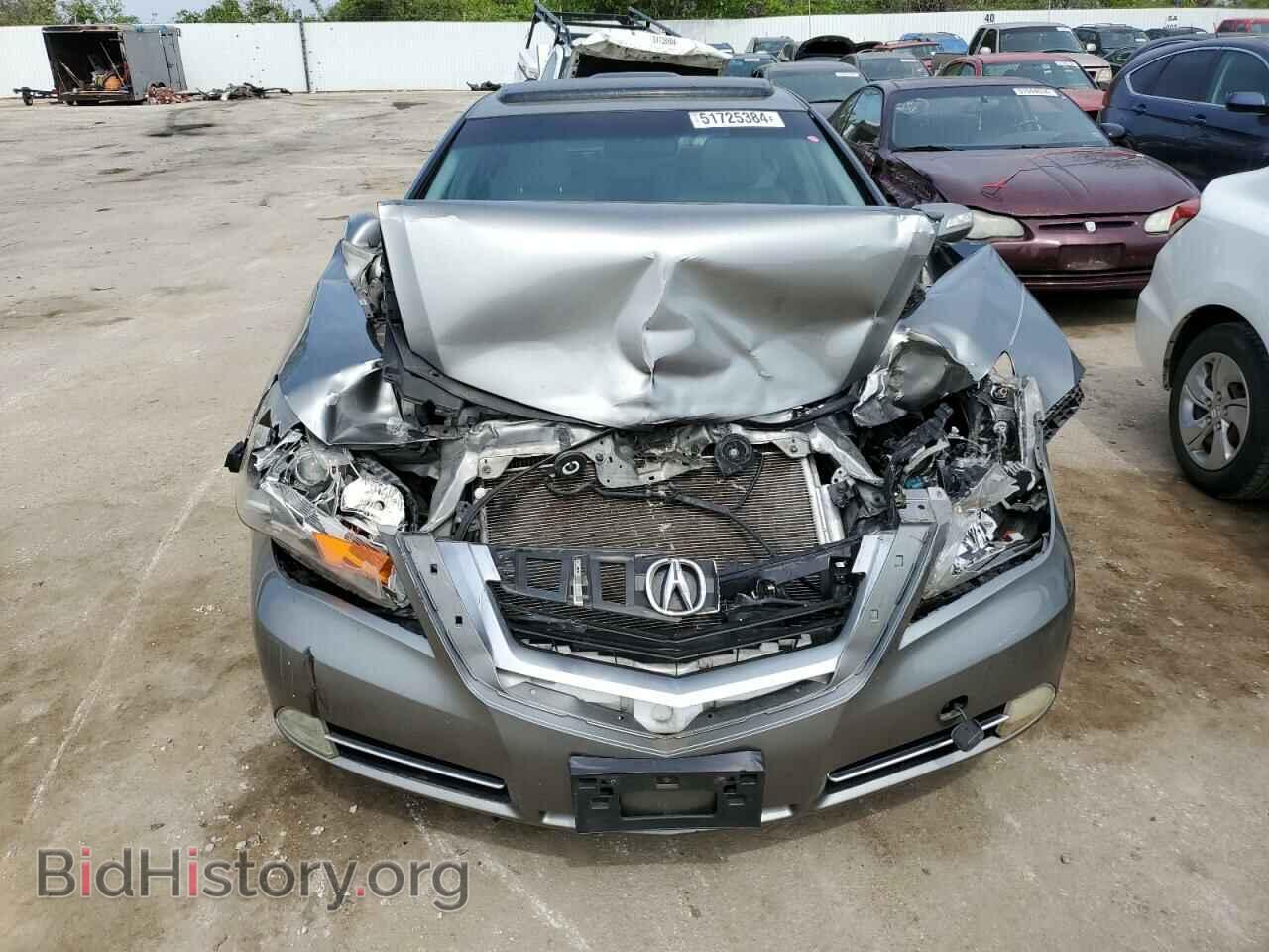 2010 ACURA RL - VIN: JH4KB2F68AC000045 - Фото 5