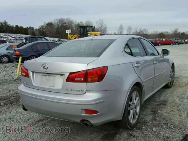 2007 LEXUS IS250 - VIN: JTHCK262875015370 - Фото 4