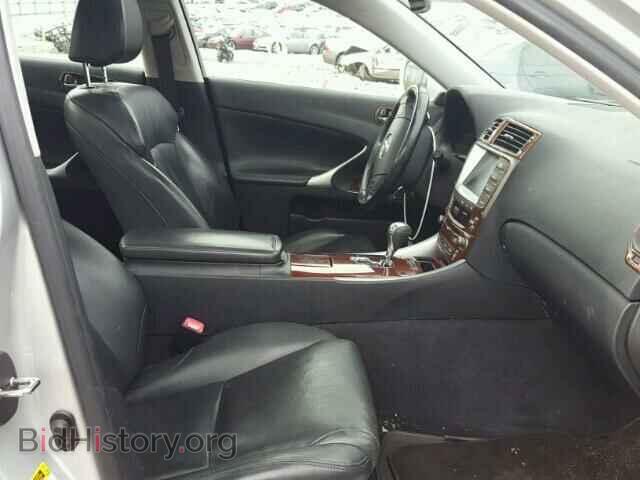 2007 LEXUS IS250 - VIN: JTHCK262875015370 - Фото 5
