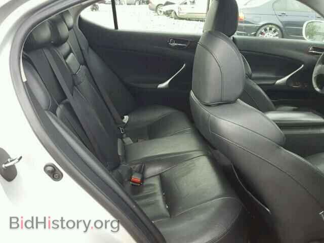 2007 LEXUS IS250 - VIN: JTHCK262875015370 - Фото 6