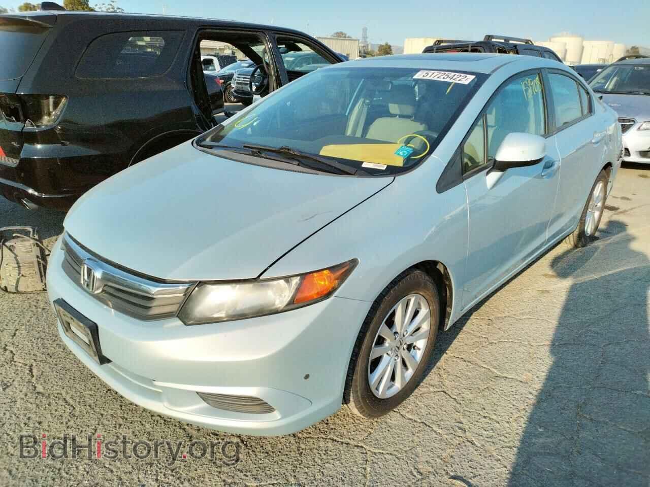 2012 HONDA CIVIC - VIN: 19XFB2F89CE315985 - Фото 2