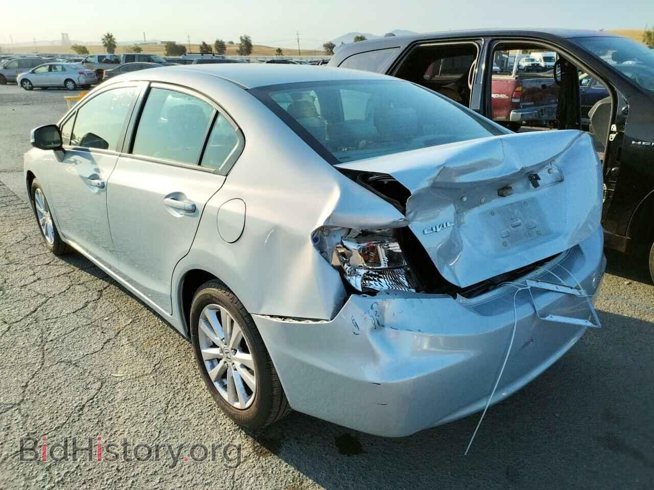 2012 HONDA CIVIC - VIN: 19XFB2F89CE315985 - Фото 3