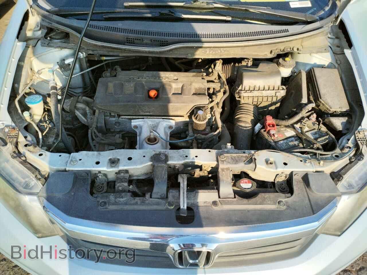 2012 HONDA CIVIC - VIN: 19XFB2F89CE315985 - Фото 7