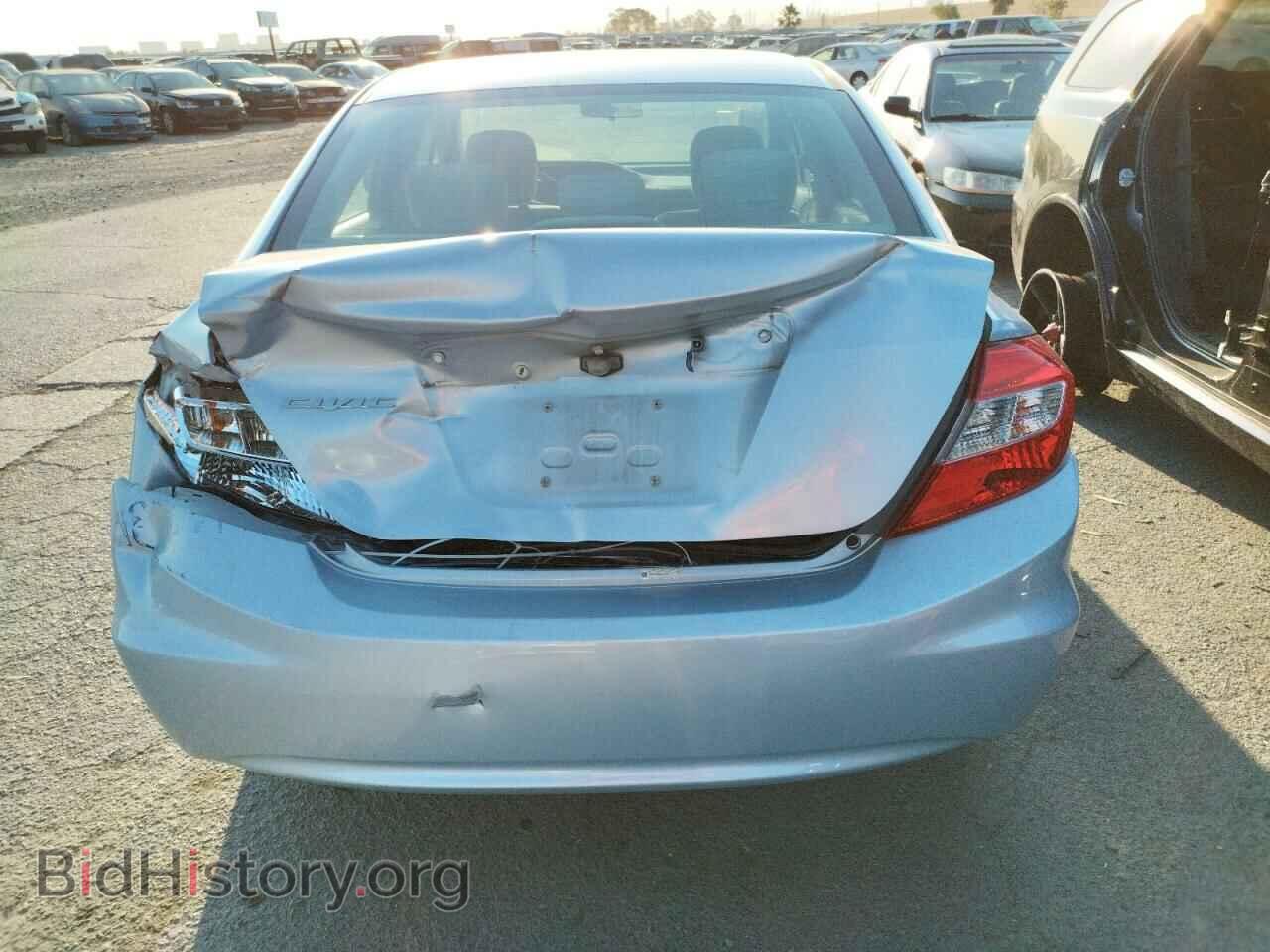 2012 HONDA CIVIC - VIN: 19XFB2F89CE315985 - Фото 9