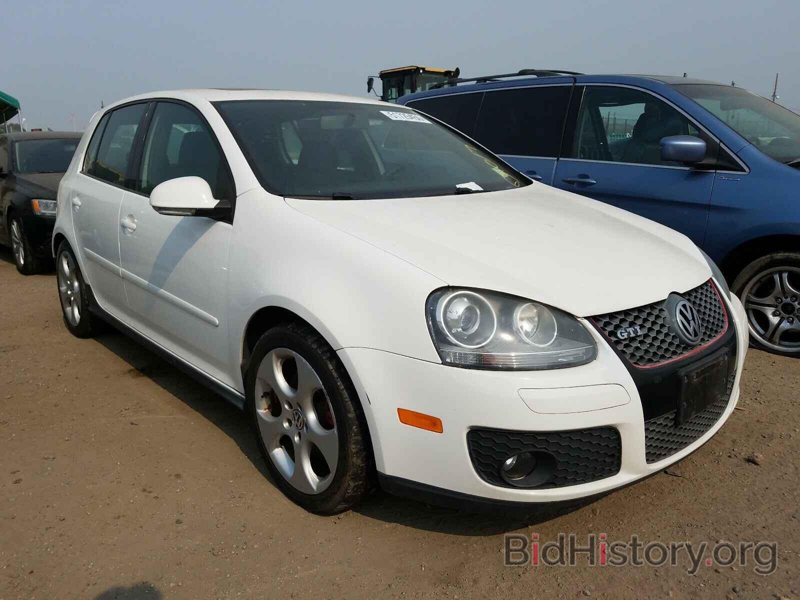 Photo WVWHV71K58W193994 - VOLKSWAGEN GTI 2008