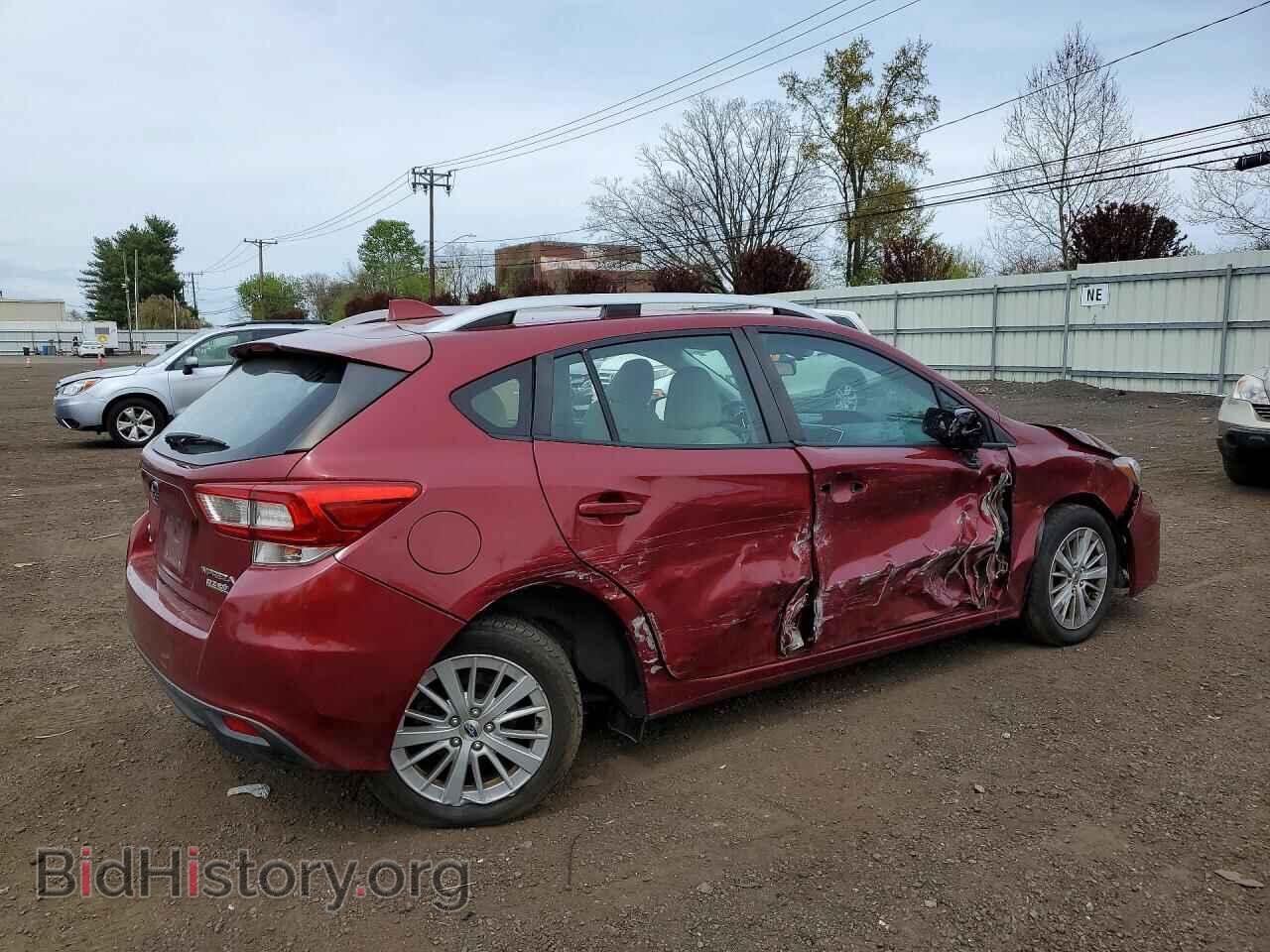 2017 SUBARU IMPREZA - VIN: 4S3GTAD66H3710914 - Фото 3