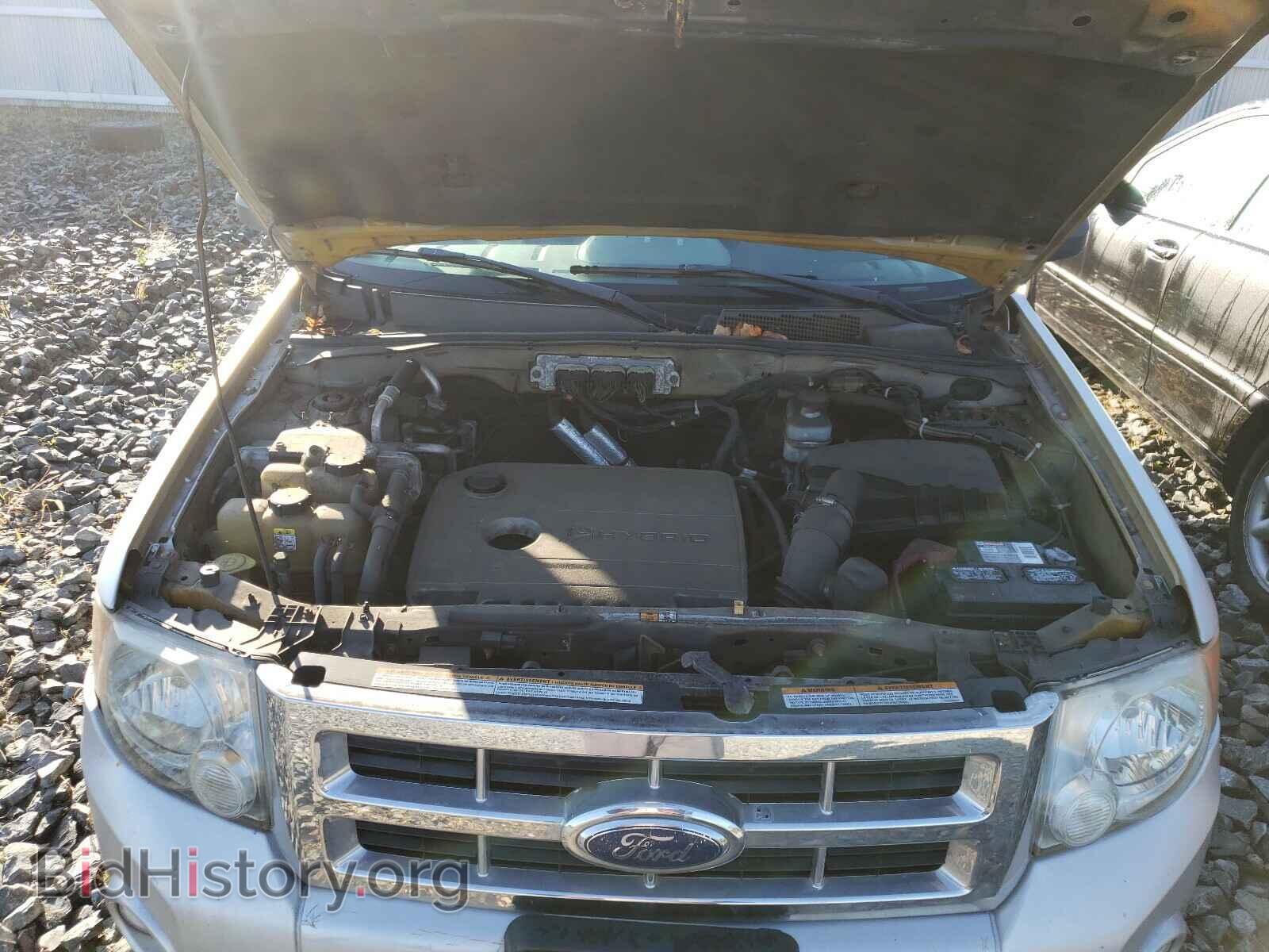 2009 FORD ESCAPE - VIN: 1FMCU49369KB41030 - Фото 7