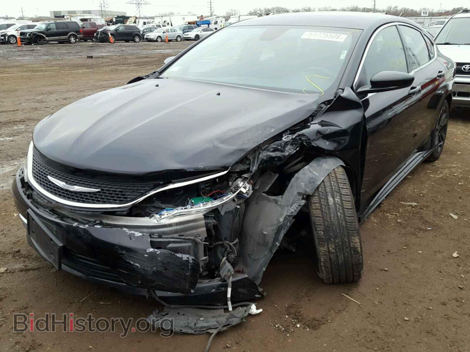 2015 CHRYSLER 200 - VIN: 1C3CCCAB8FN758495 - Photo 2