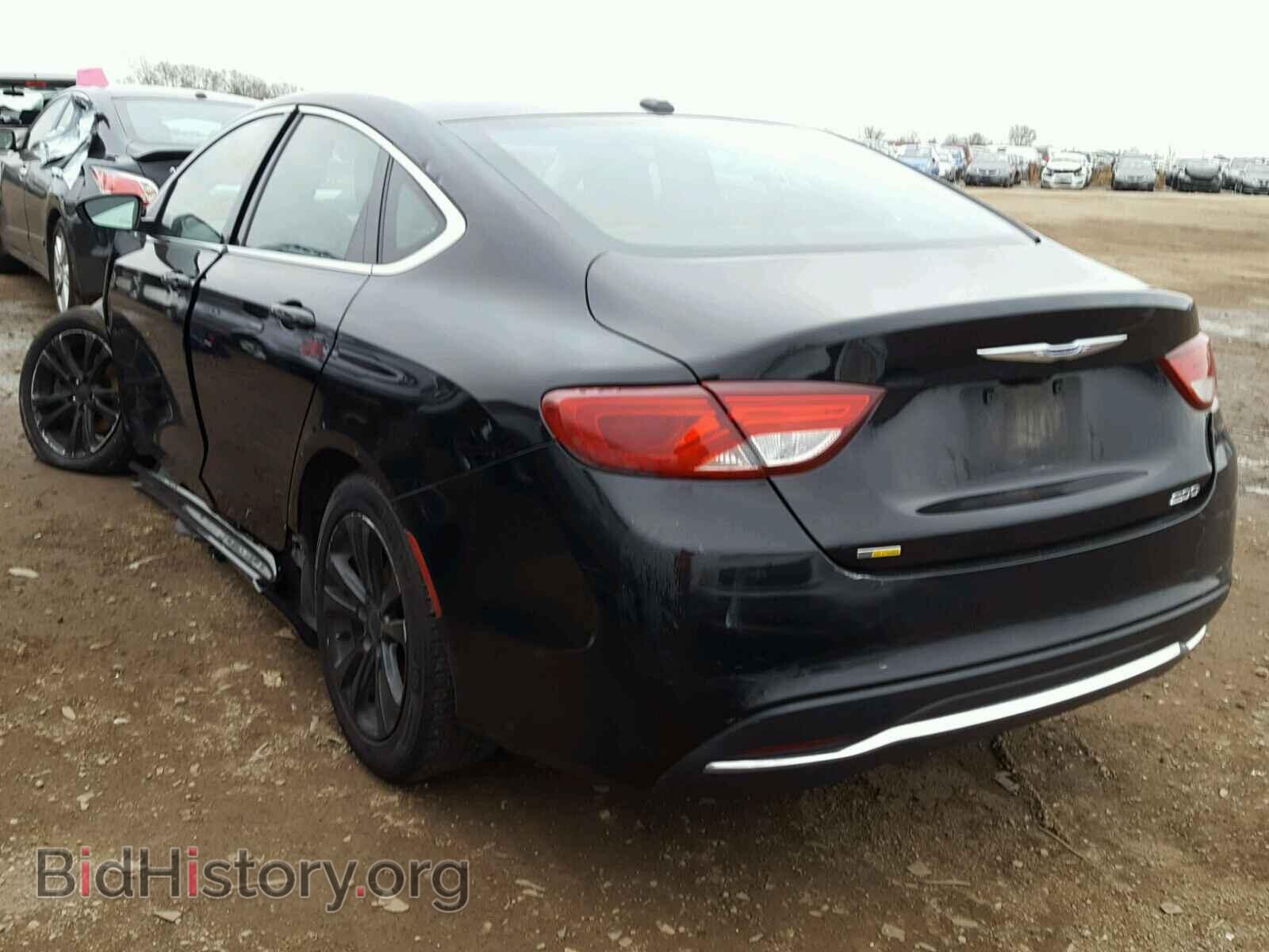 2015 CHRYSLER 200 - VIN: 1C3CCCAB8FN758495 - Photo 3