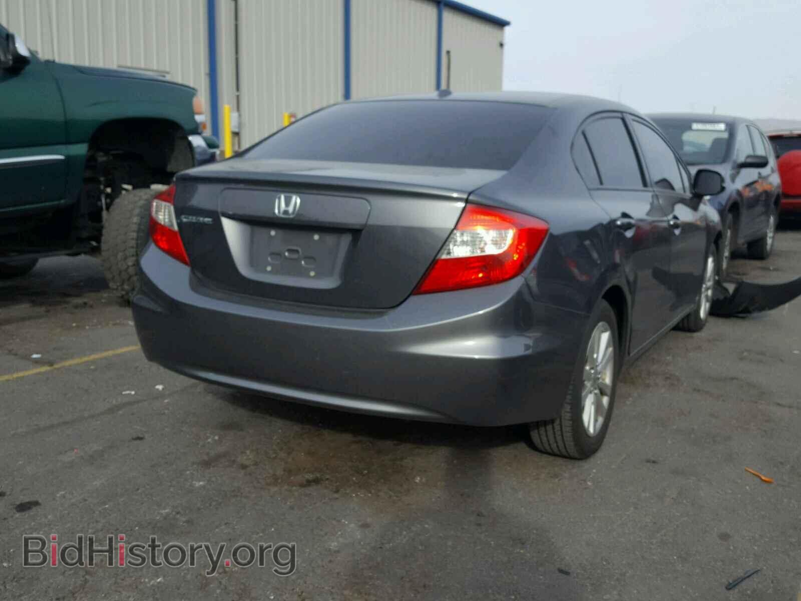 2012 HONDA CIVIC - VIN: 2HGFB2F96CH549645 - Фото 4