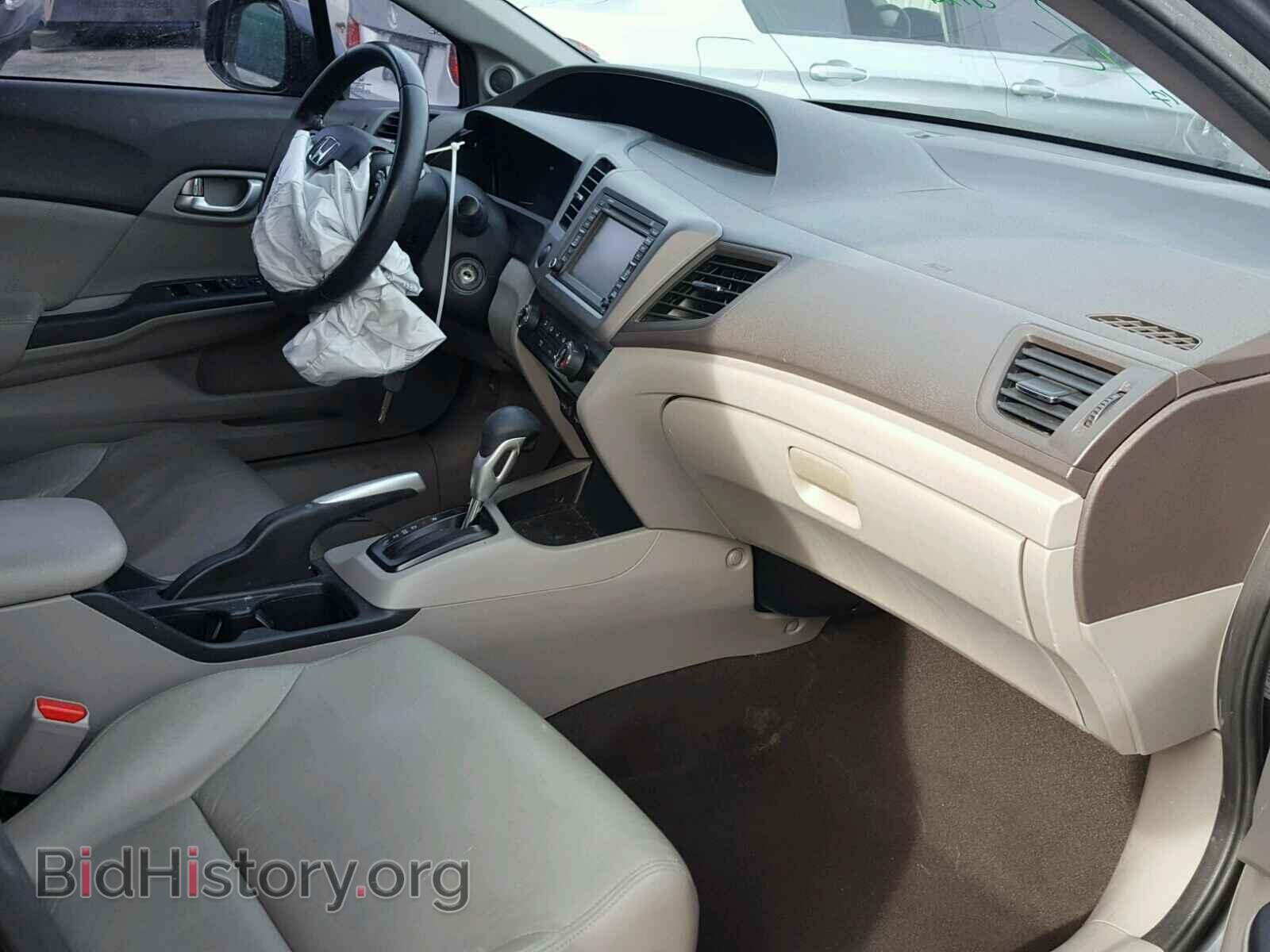 2012 HONDA CIVIC - VIN: 2HGFB2F96CH549645 - Фото 5