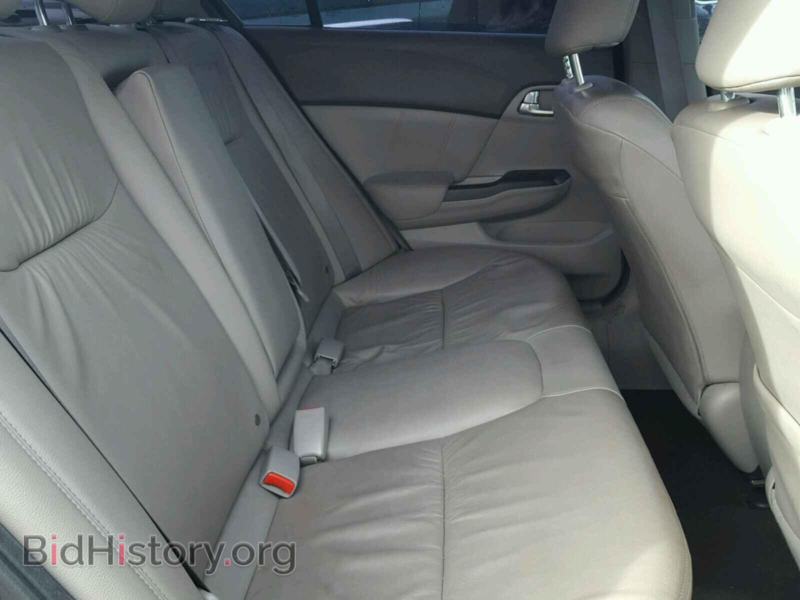 2012 HONDA CIVIC - VIN: 2HGFB2F96CH549645 - Фото 6