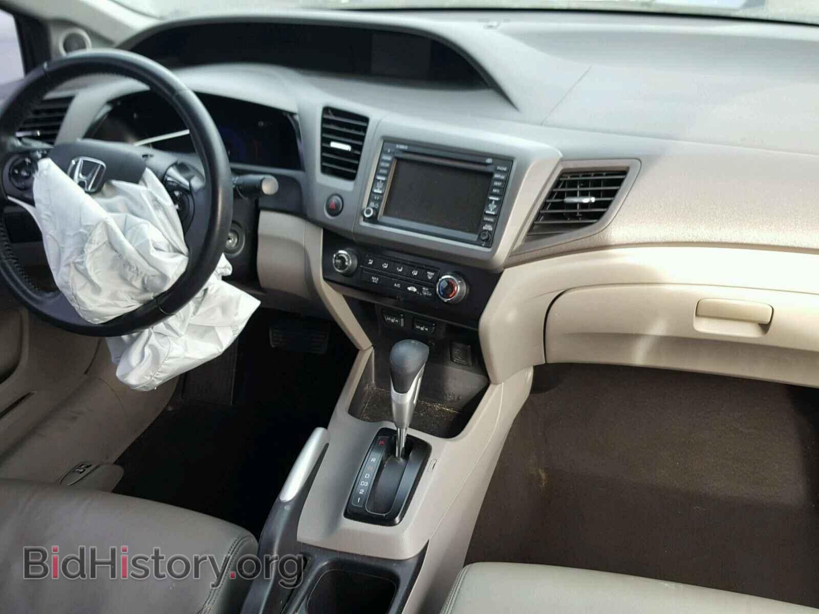 2012 HONDA CIVIC - VIN: 2HGFB2F96CH549645 - Фото 9