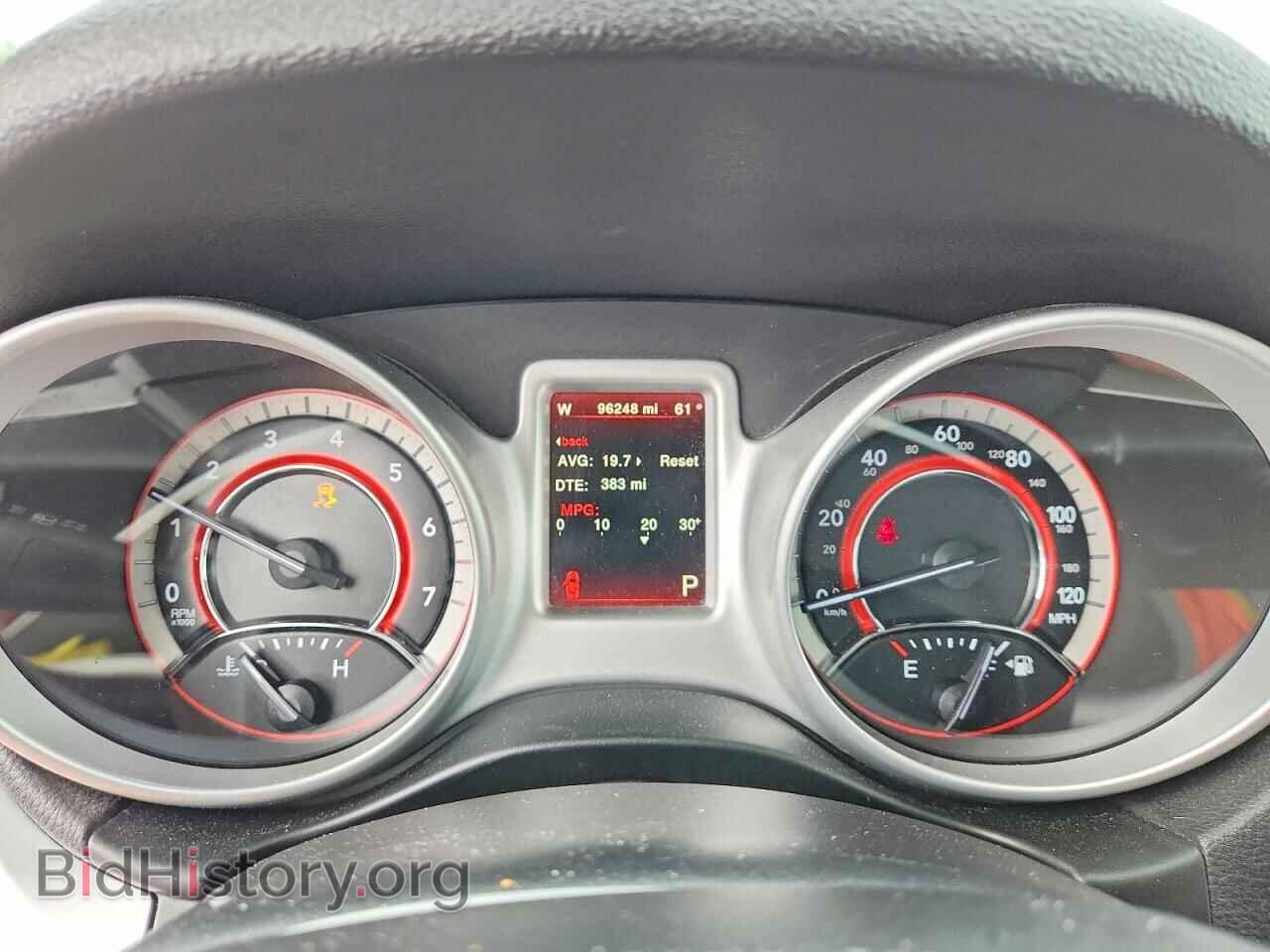 2017 DODGE JOURNEY - VIN: 3C4PDDEGXHT541524 - Фото 9