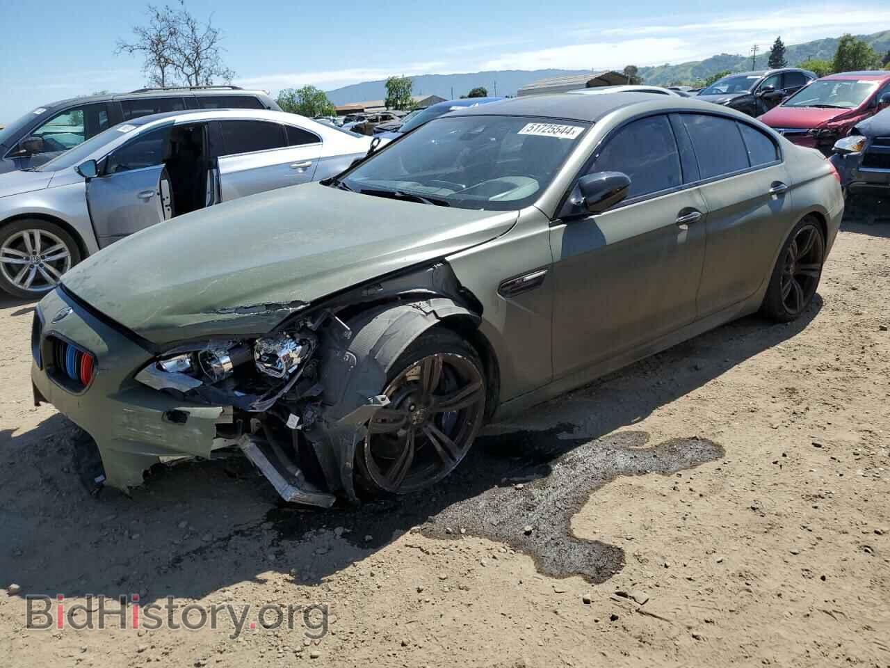 Photo WBS6C9C56FD467611 - BMW M6 2015
