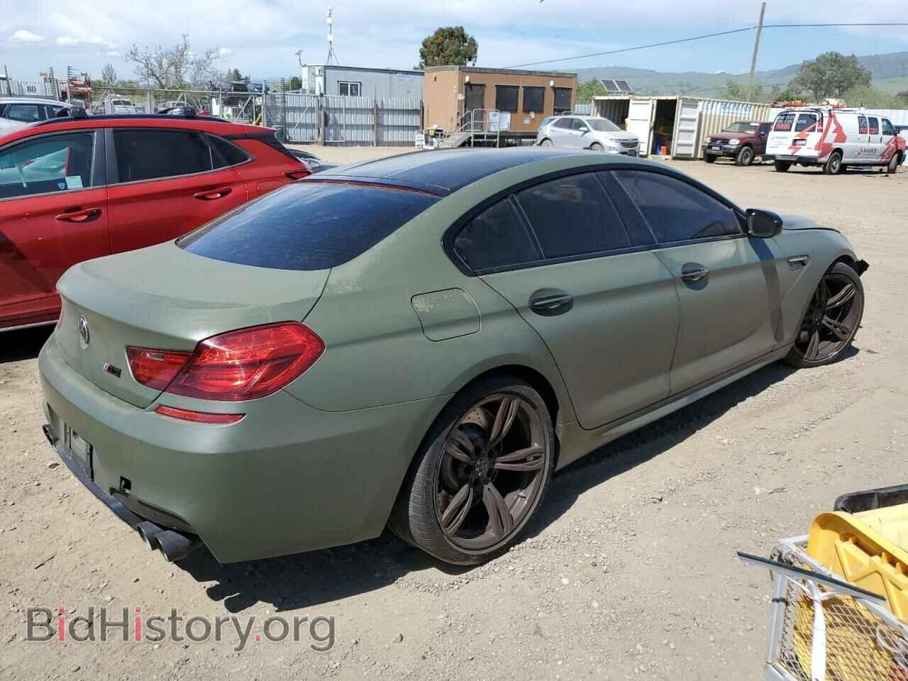 2015 BMW M6 - VIN: WBS6C9C56FD467611 - Фото 3