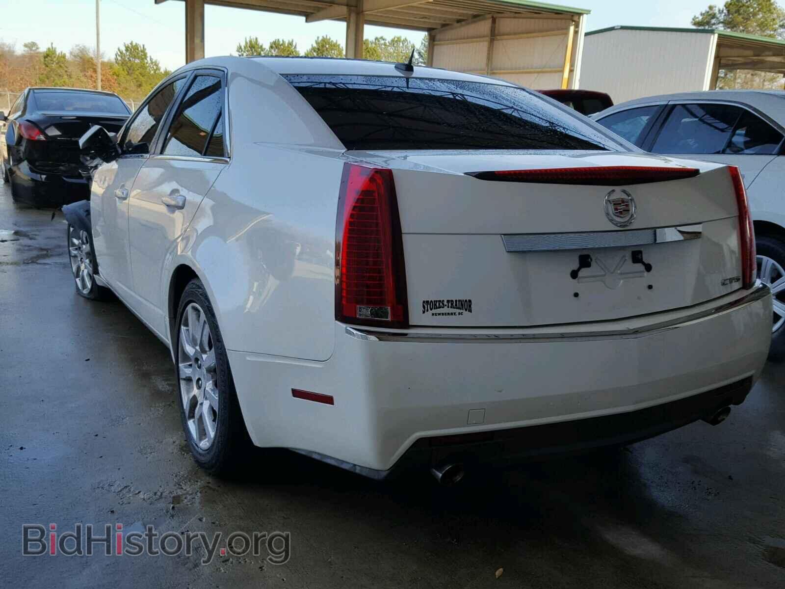 2008 CADILLAC CTS - VIN: 1G6DF577080144548 - Photo 3