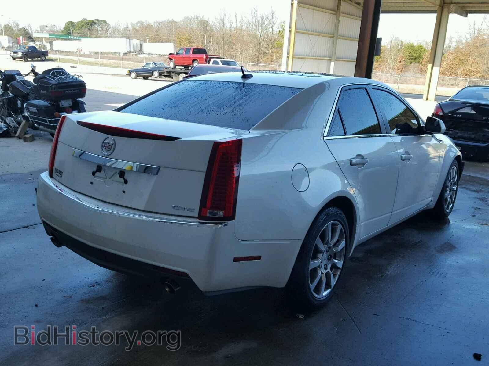 2008 CADILLAC CTS - VIN: 1G6DF577080144548 - Photo 4