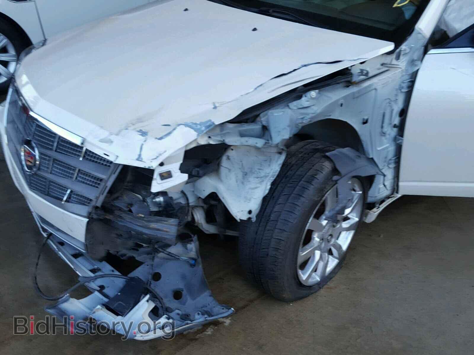 2008 CADILLAC CTS - VIN: 1G6DF577080144548 - Photo 9
