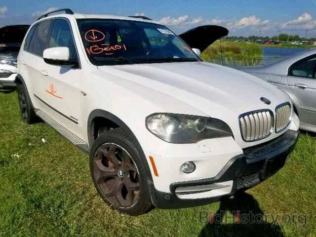 Фотография 5UXFE83569L170049 - BMW X5 XDRIVE4 2009