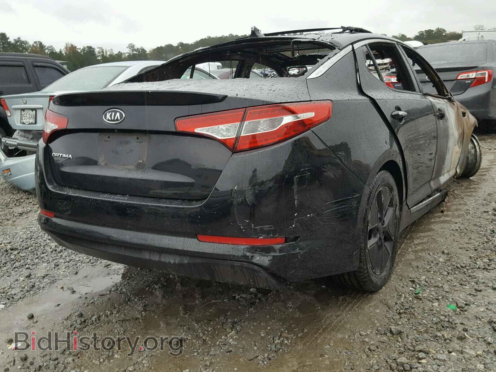 2012 KIA OPTIMA - VIN: KNAGM4AD3C5014538 - Фото 4