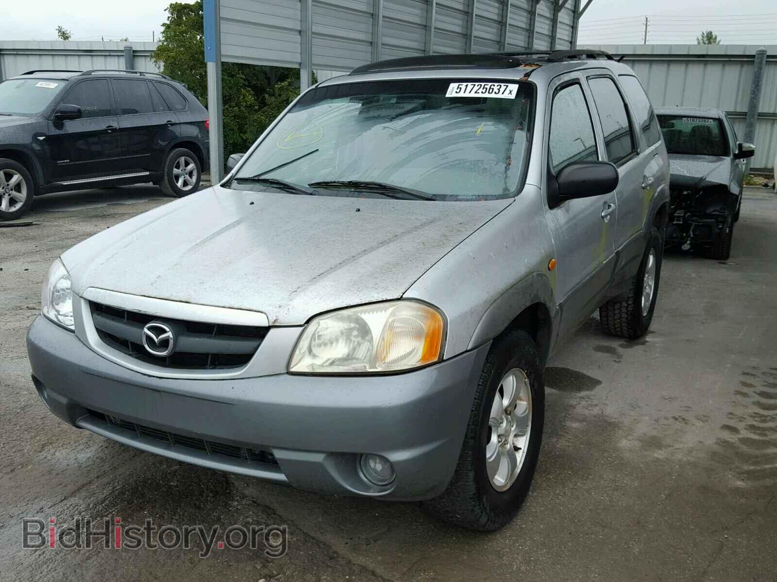2001 MAZDA TRIBUTE - VIN: 4F2CU09181KM31141 - Фото 2