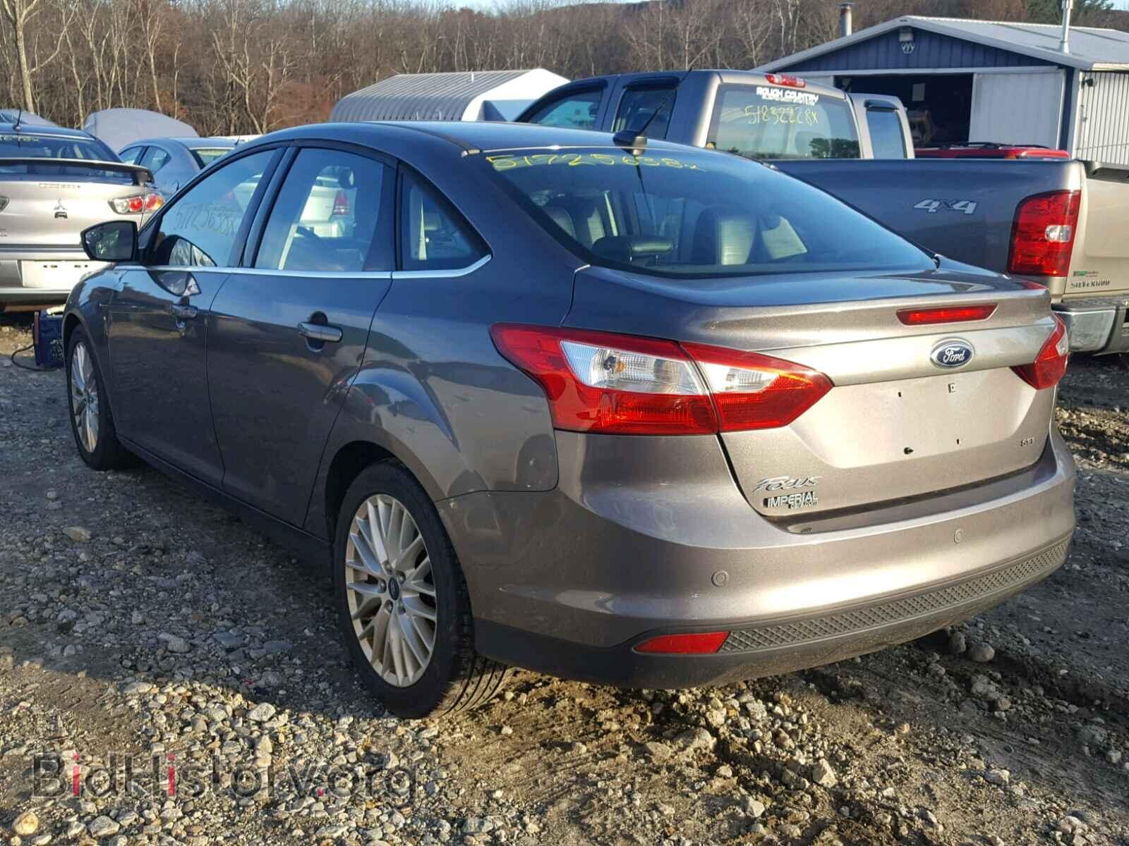 2012 FORD FOCUS - VIN: 1FAHP3H22CL471730 - Photo 3