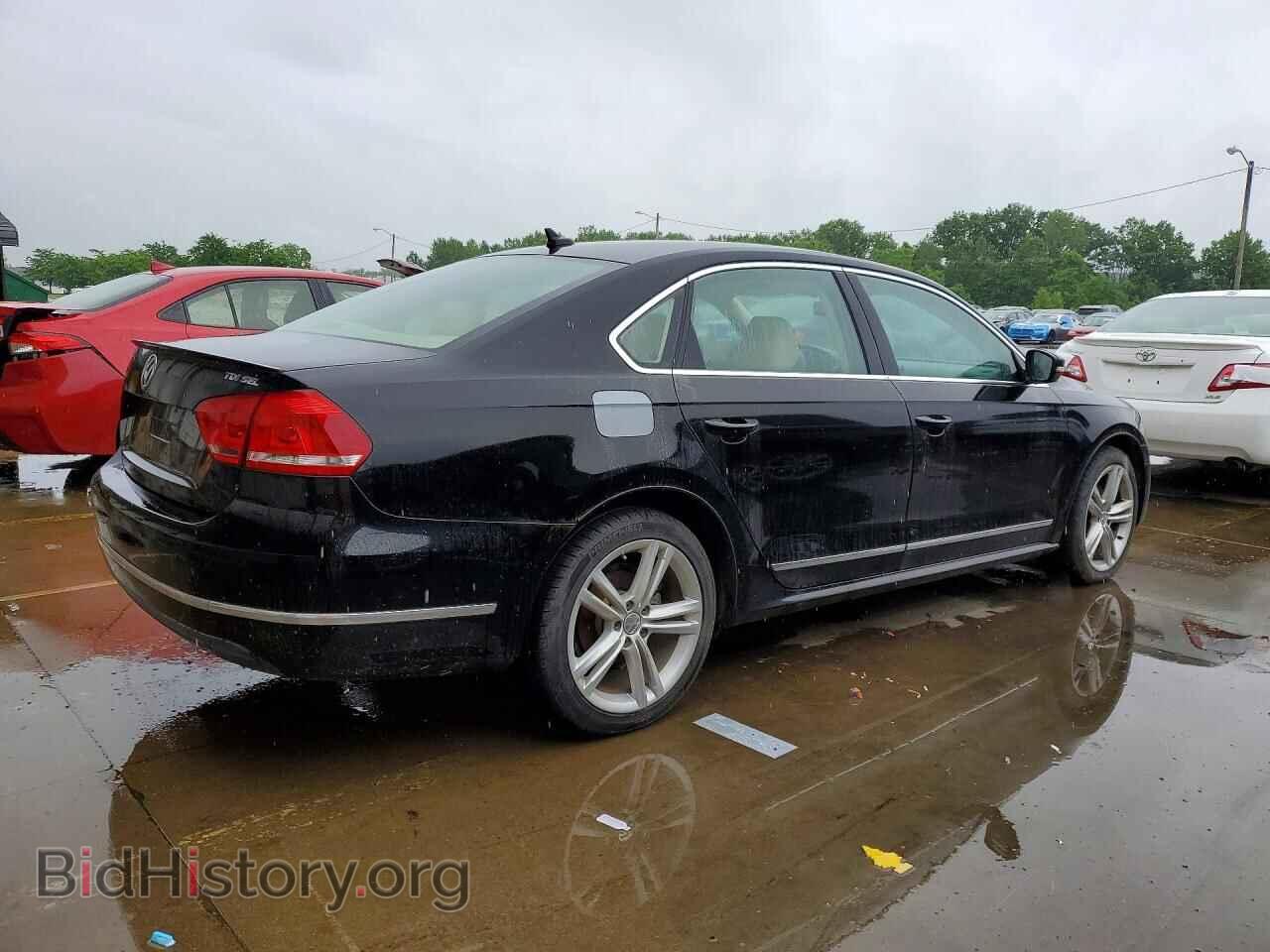 2014 VOLKSWAGEN PASSAT - VIN: 1VWCN7A32EC010564 - Фото 3