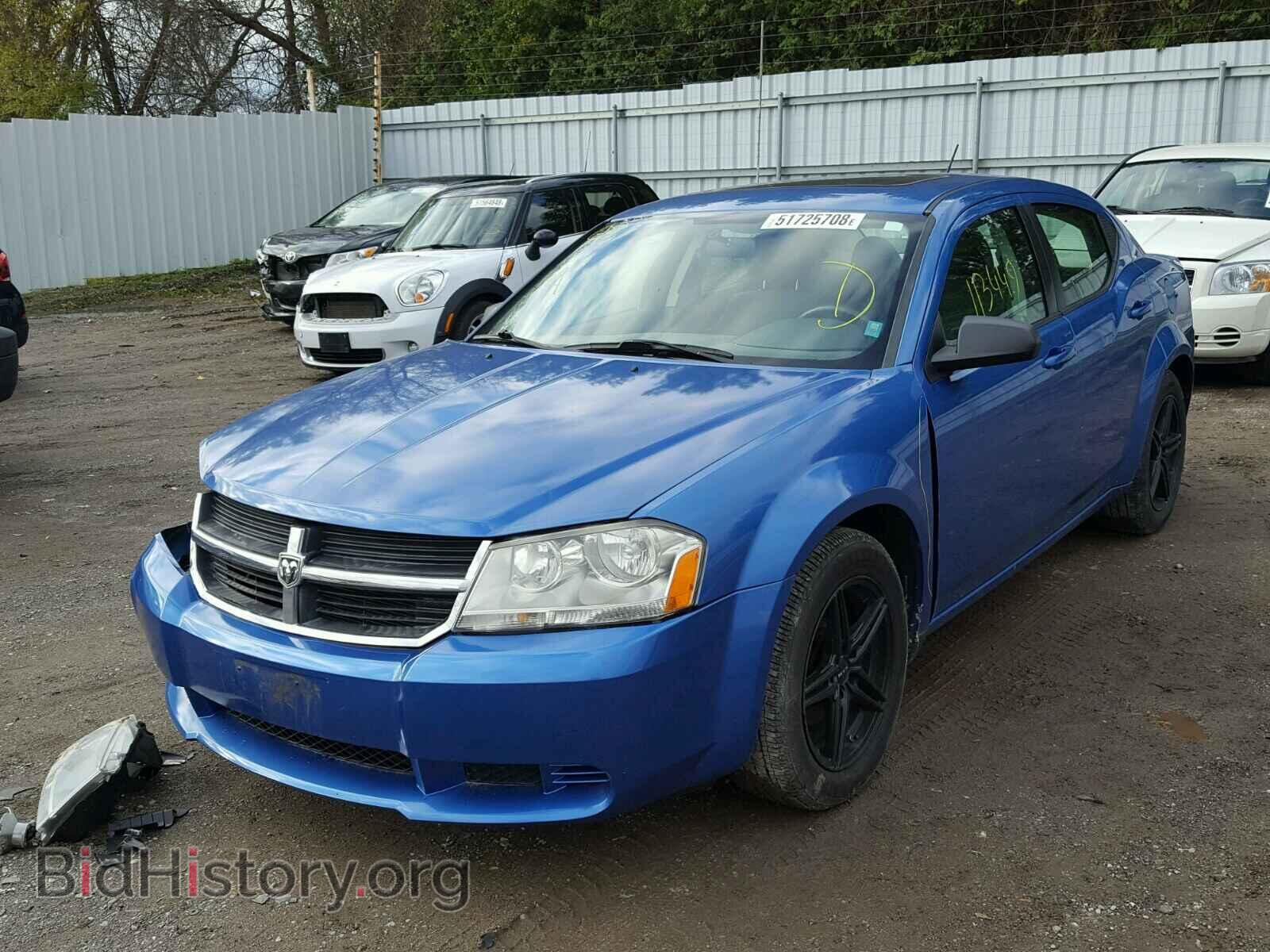 2008 DODGE AVENGER - VIN: 1B3LC56K58N108771 - Фото 2