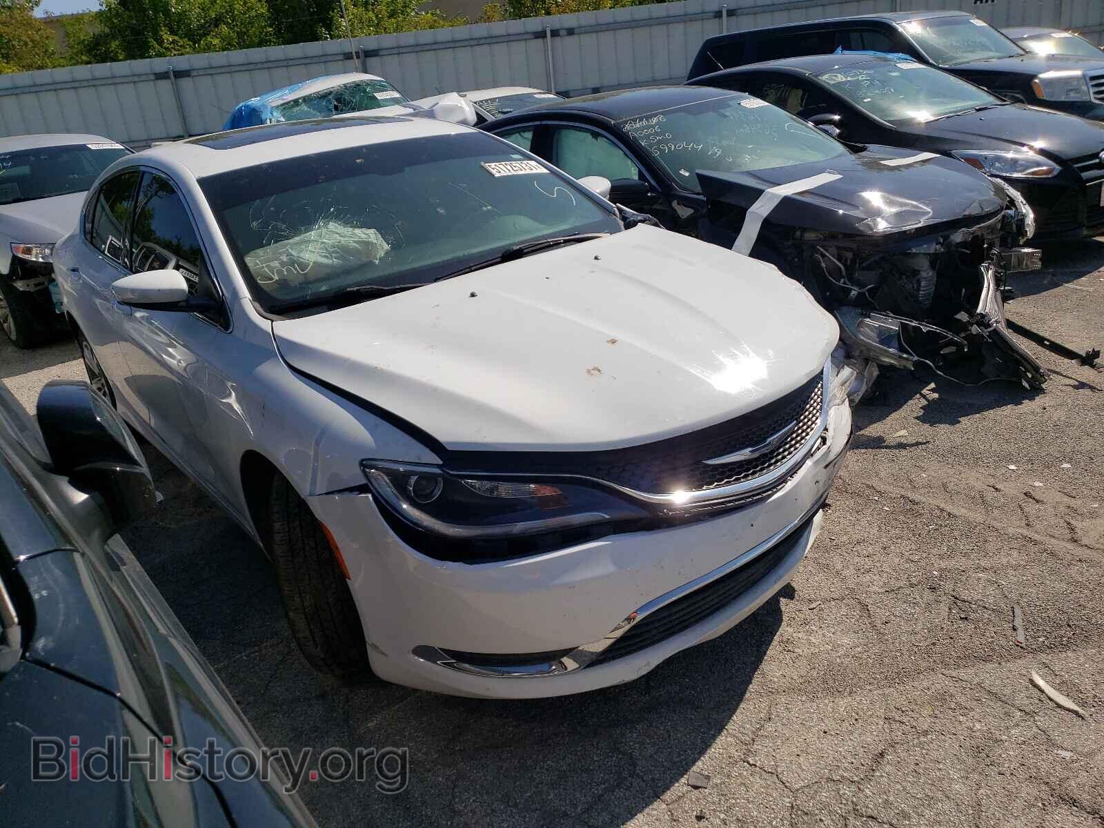 Фотография 1C3CCCAB4FN686470 - CHRYSLER 200 2015