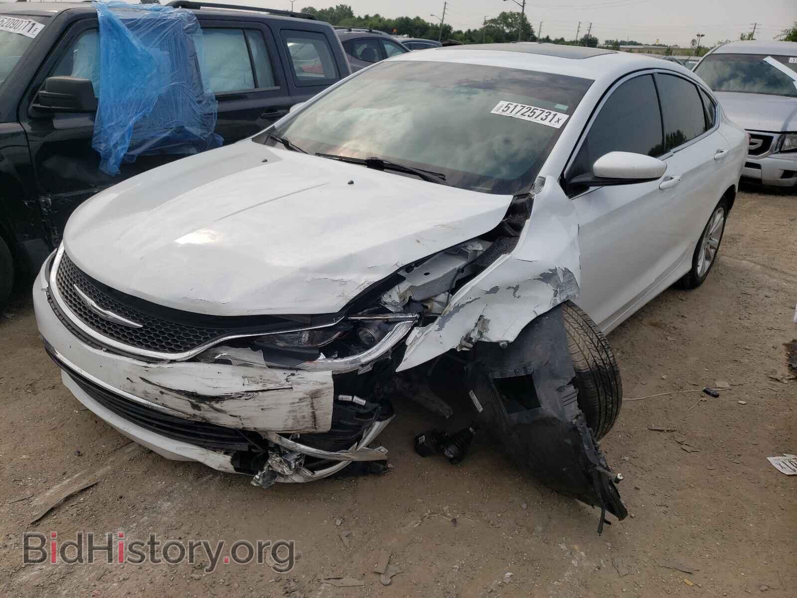 2015 CHRYSLER 200 - VIN: 1C3CCCAB4FN686470 - Фото 2